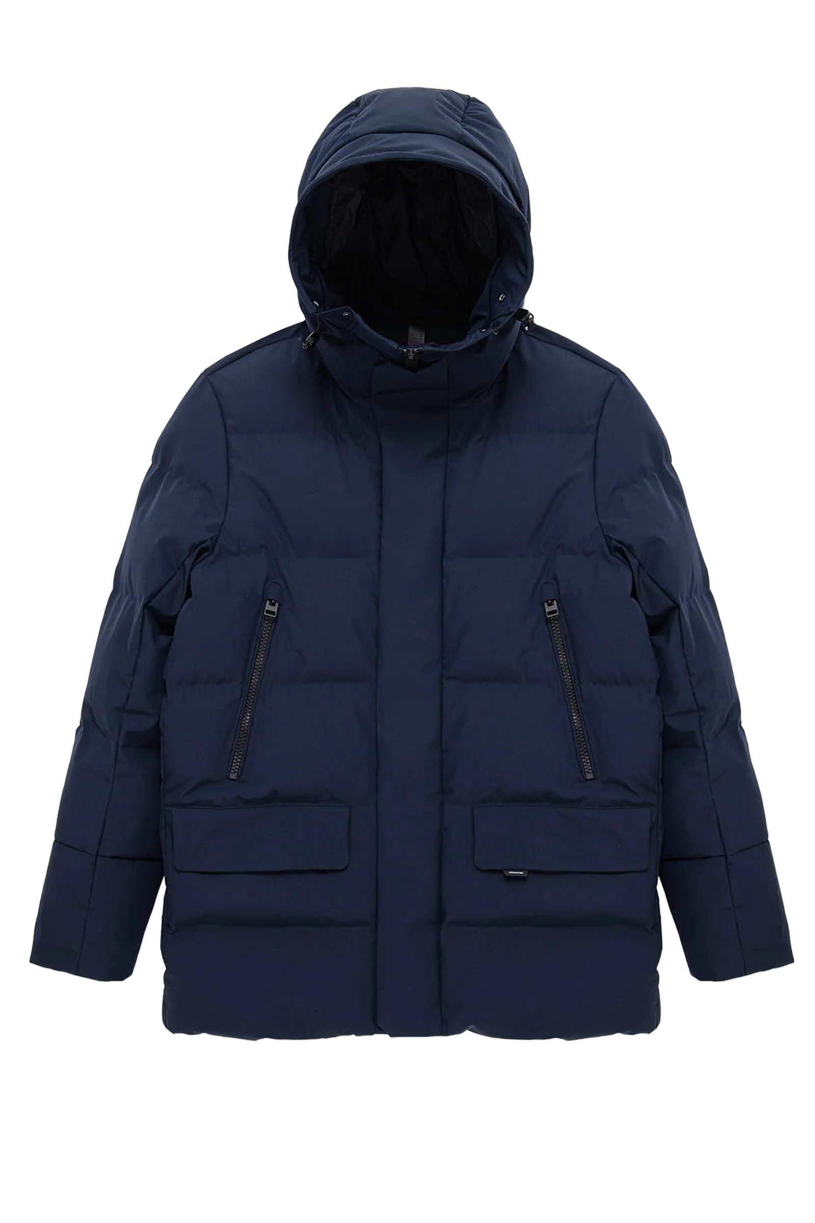 Heren jas blauw