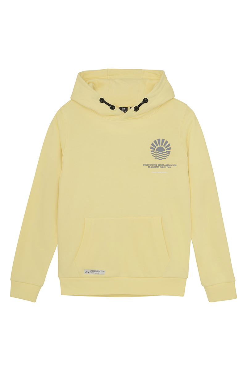 Jongens sweater geel