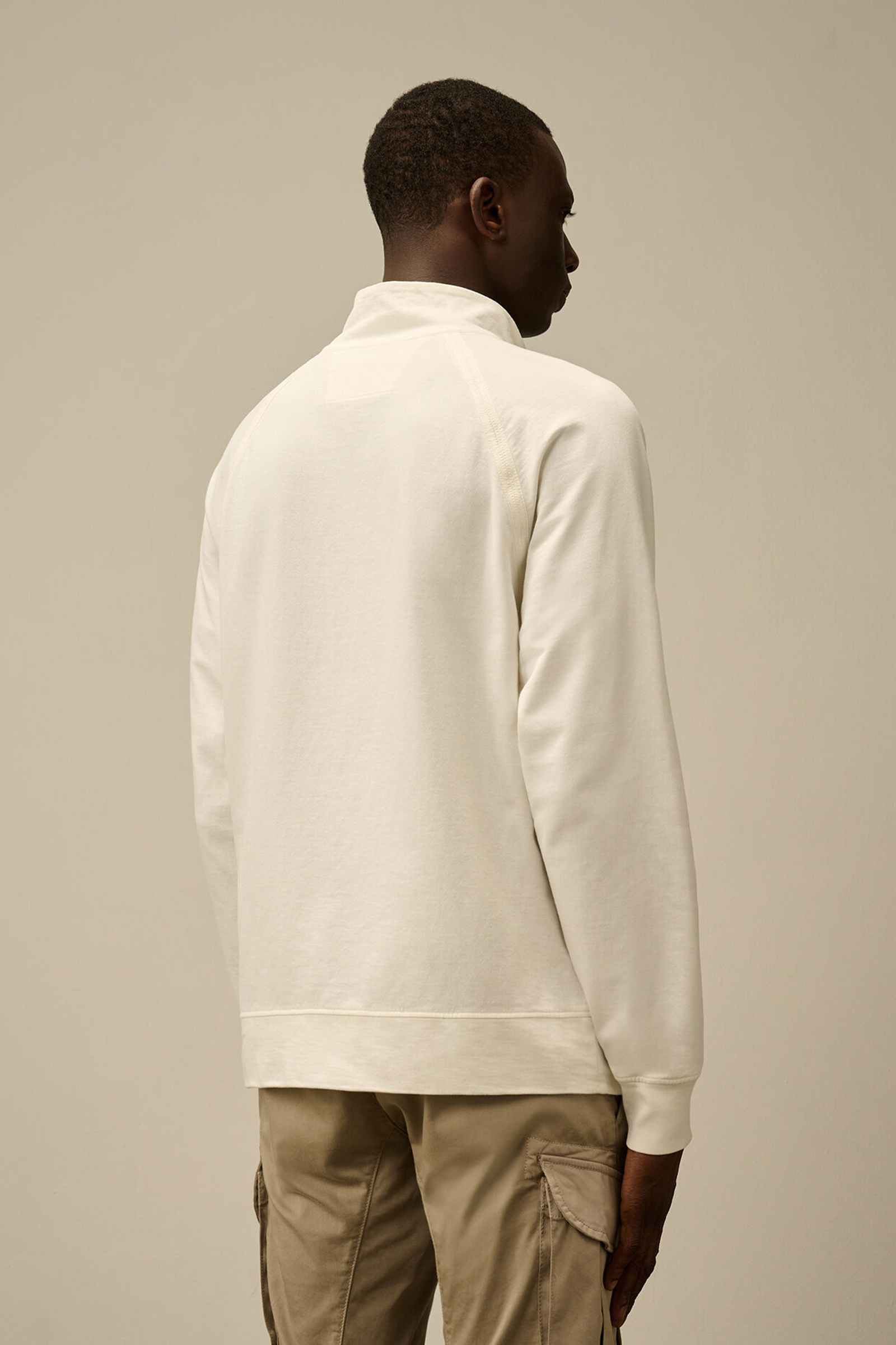 C.P. Company Light fleece Wit-1 3