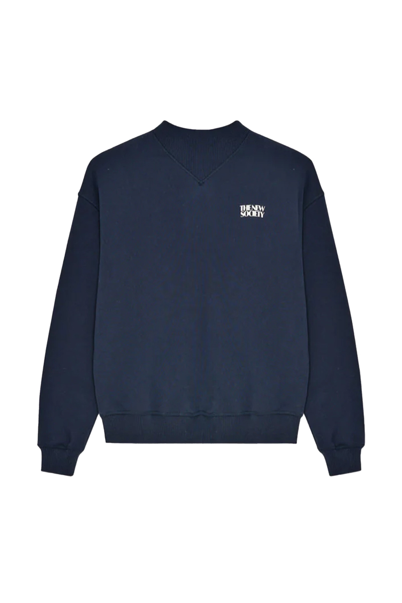 Meisjes sweater blauw
