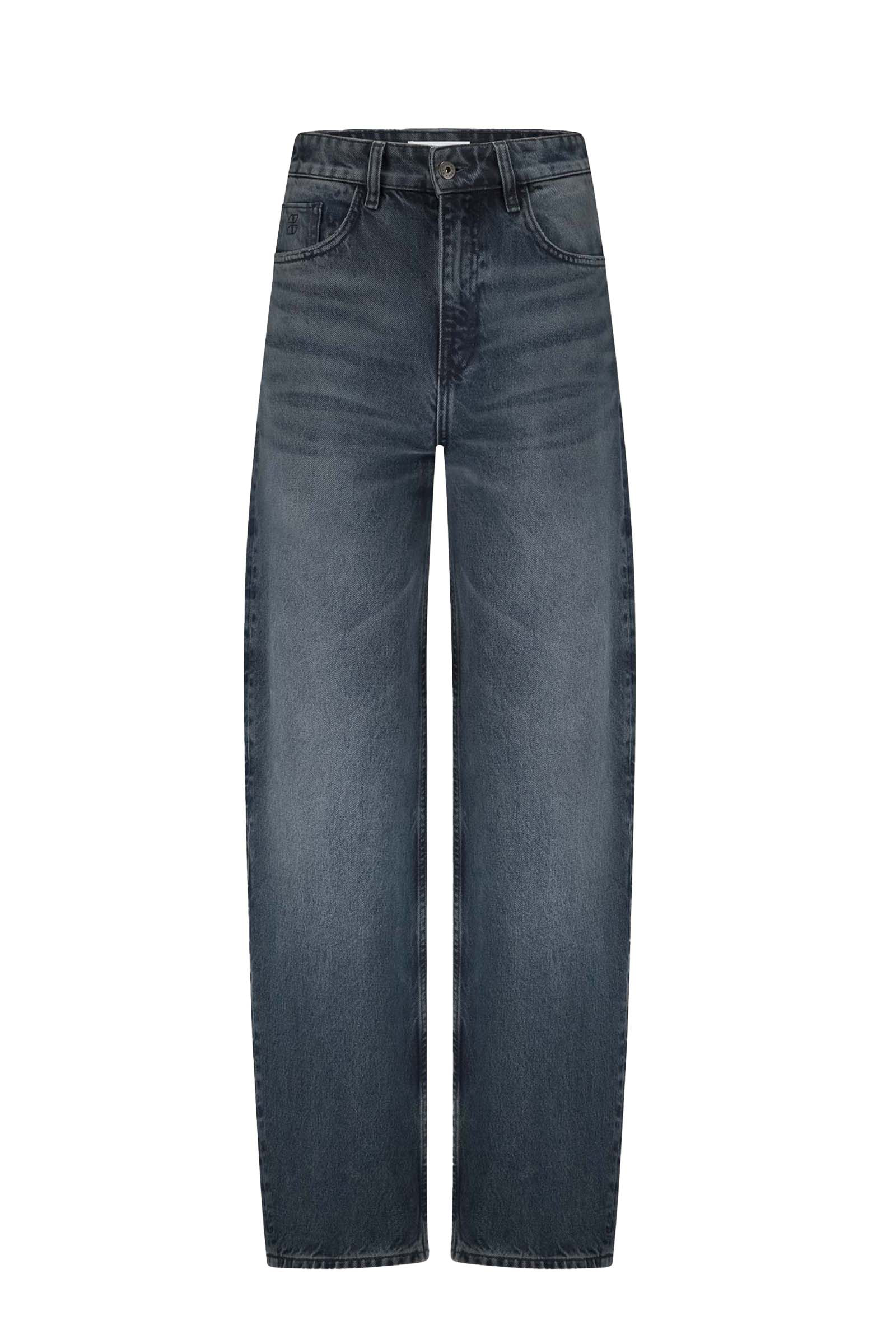 Dames jeans blauw