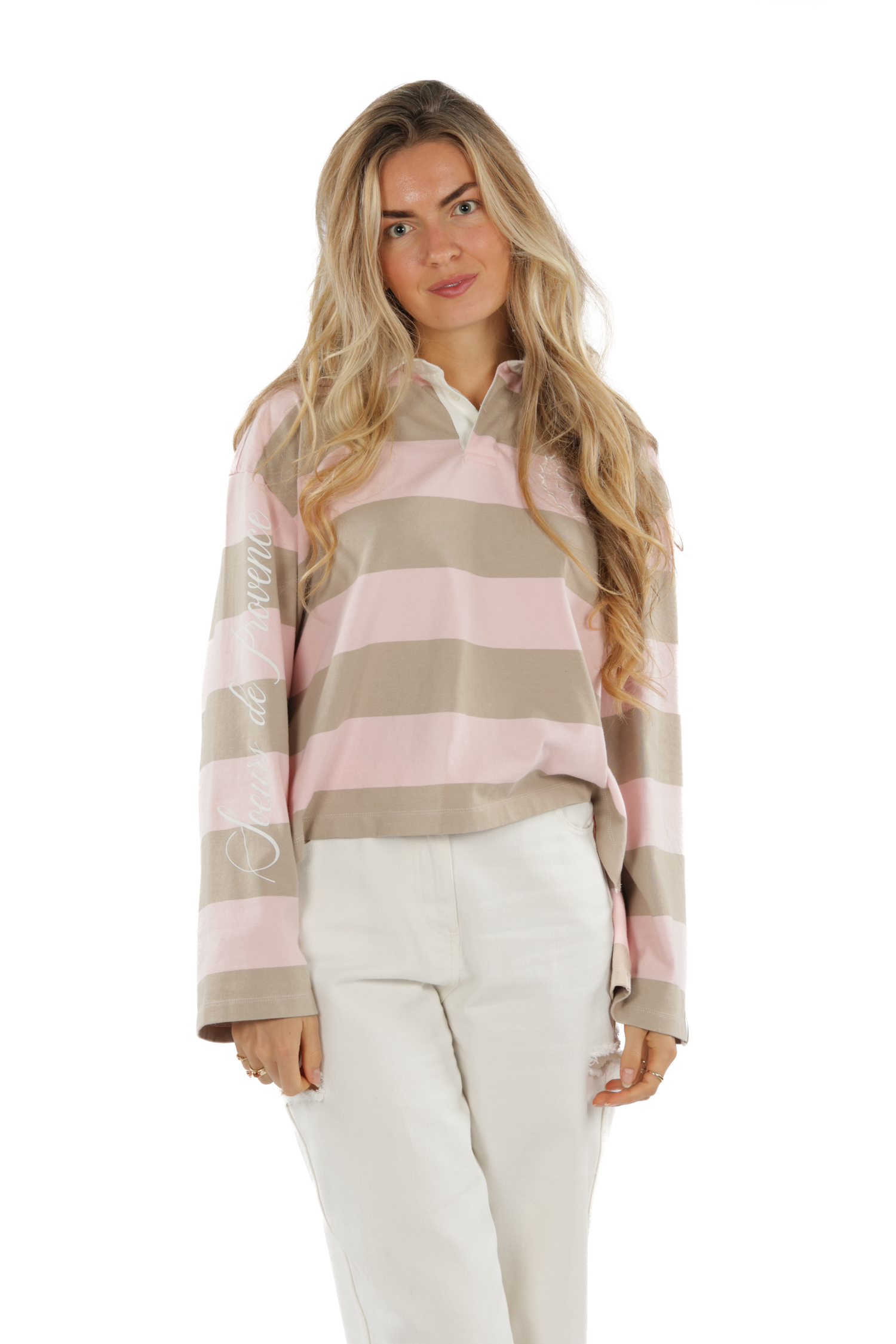 Edith Tee Pink-Sand