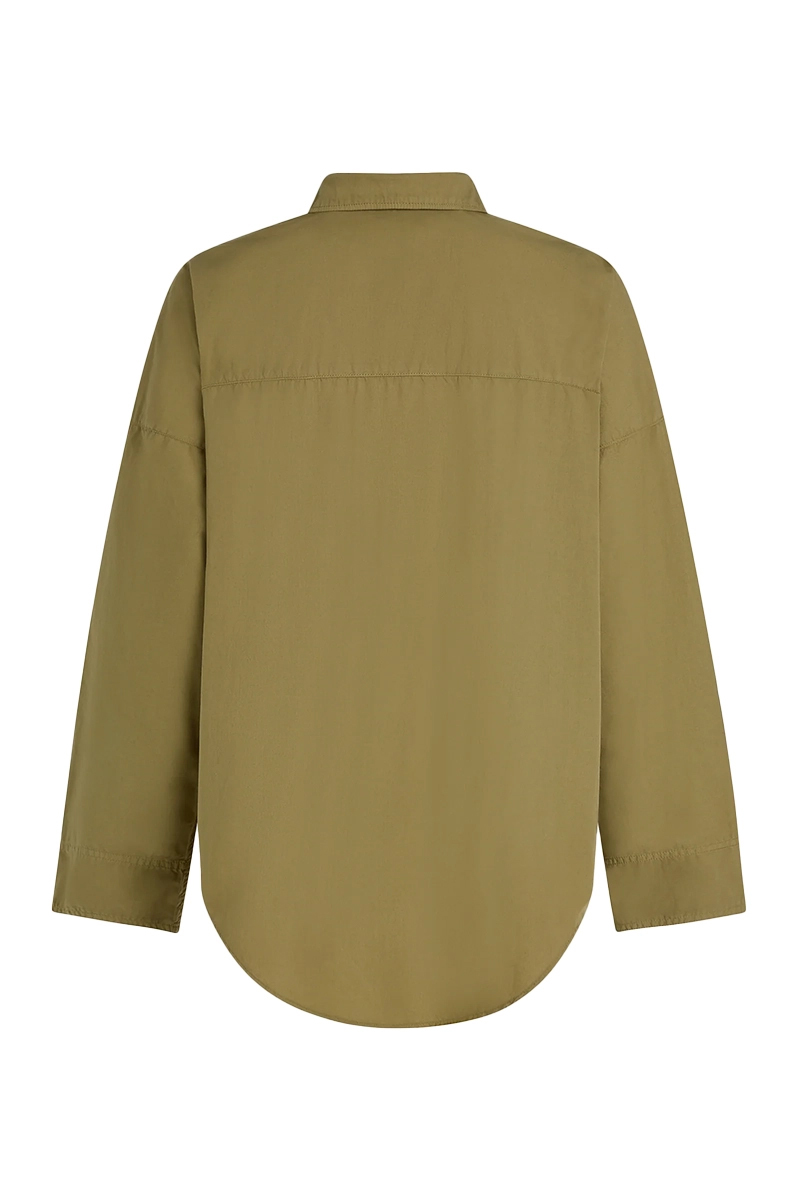 Penn&Ink N.Y. Blouse Groen-1 2