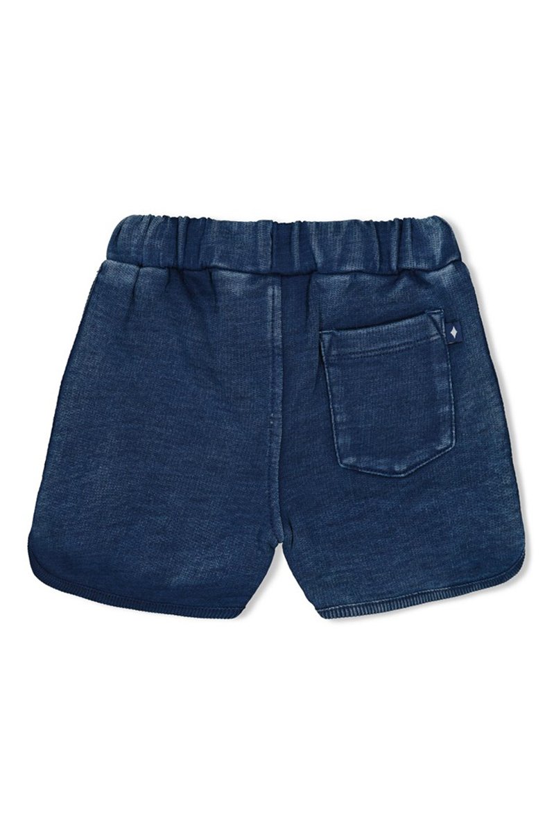 Baby short blauw