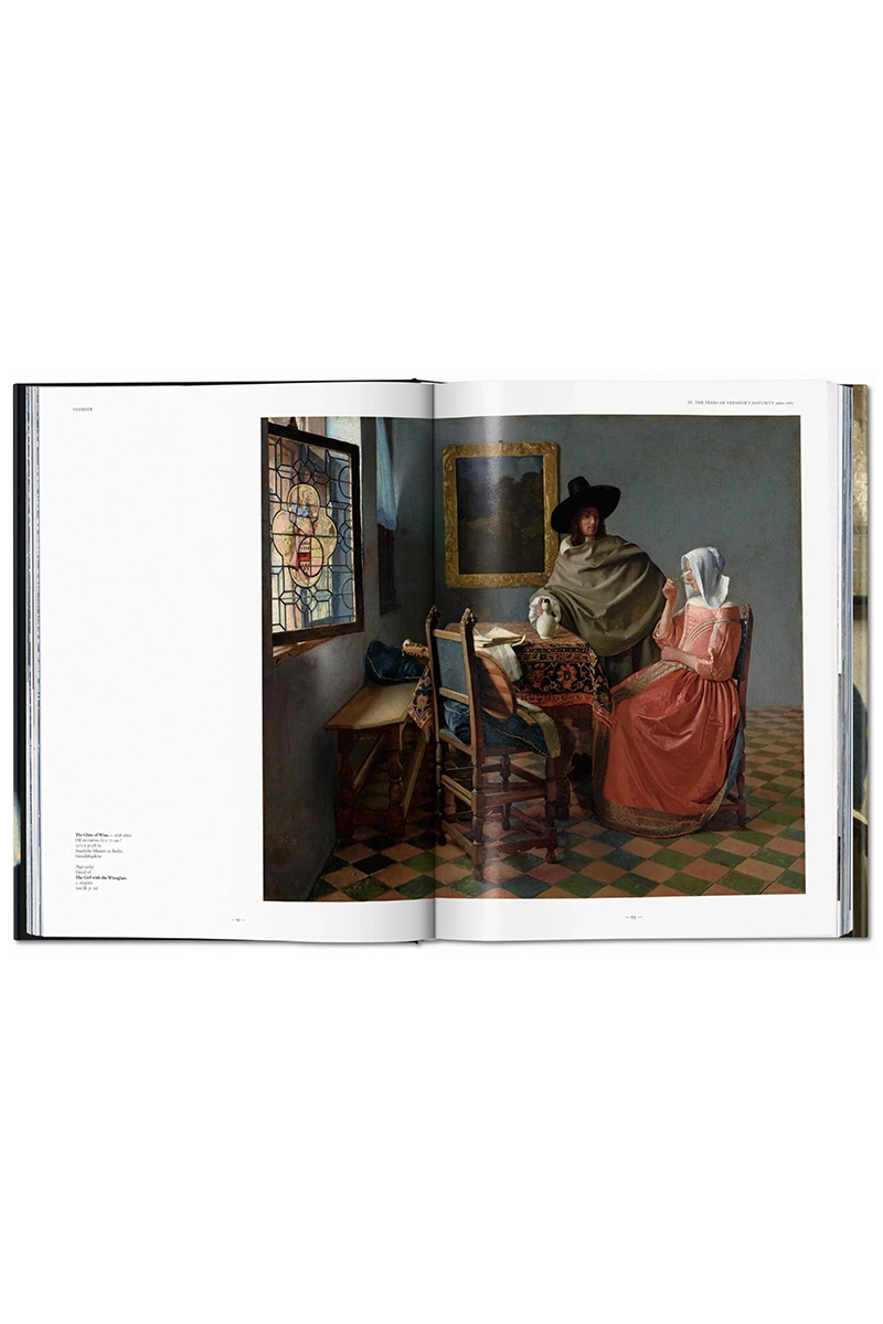 Taschen Vermeer. The complete Works Diversen-4 4