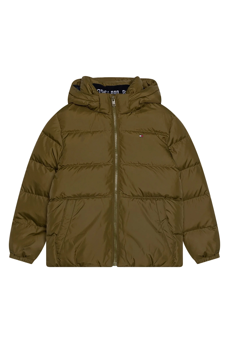 Tommy Hilfiger Essential down jacket Groen-1 1