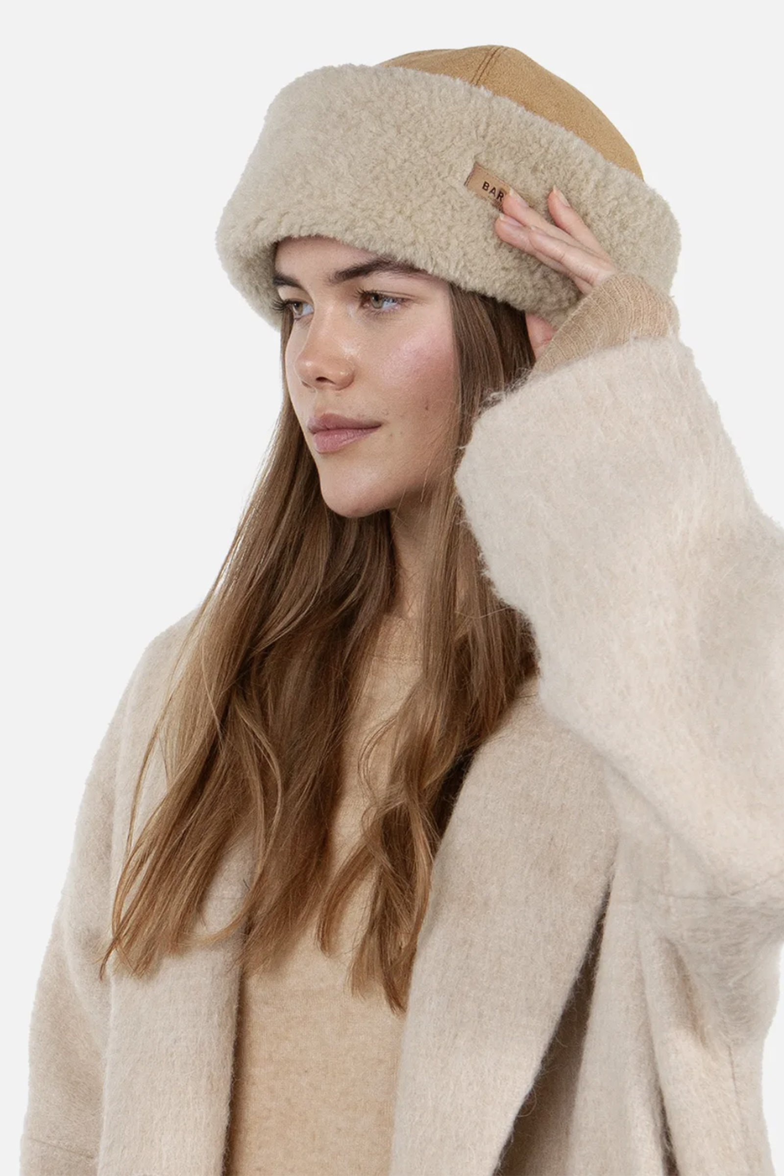 Wintersport hoed bruin