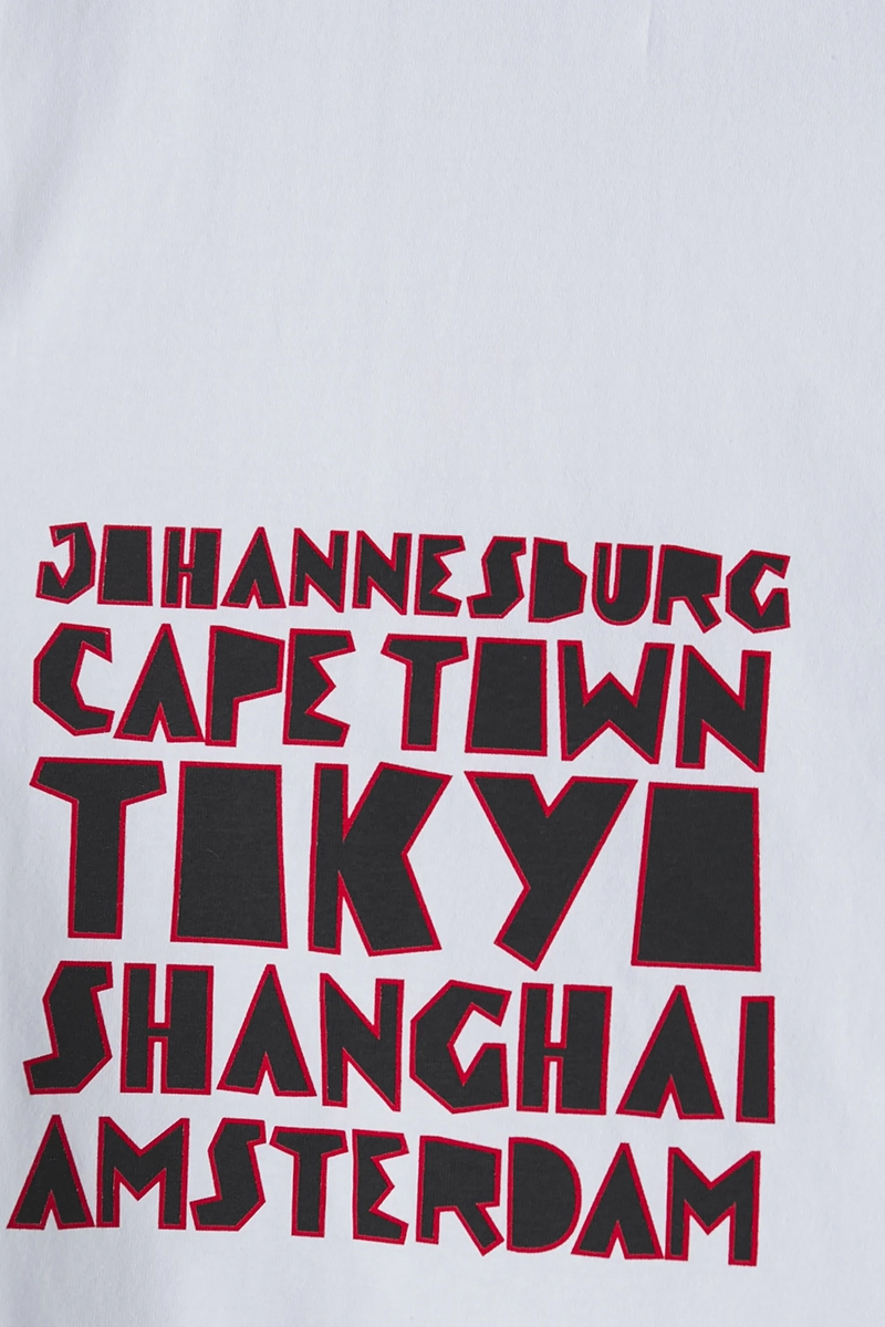 Heren t-shirt kortemouw wit