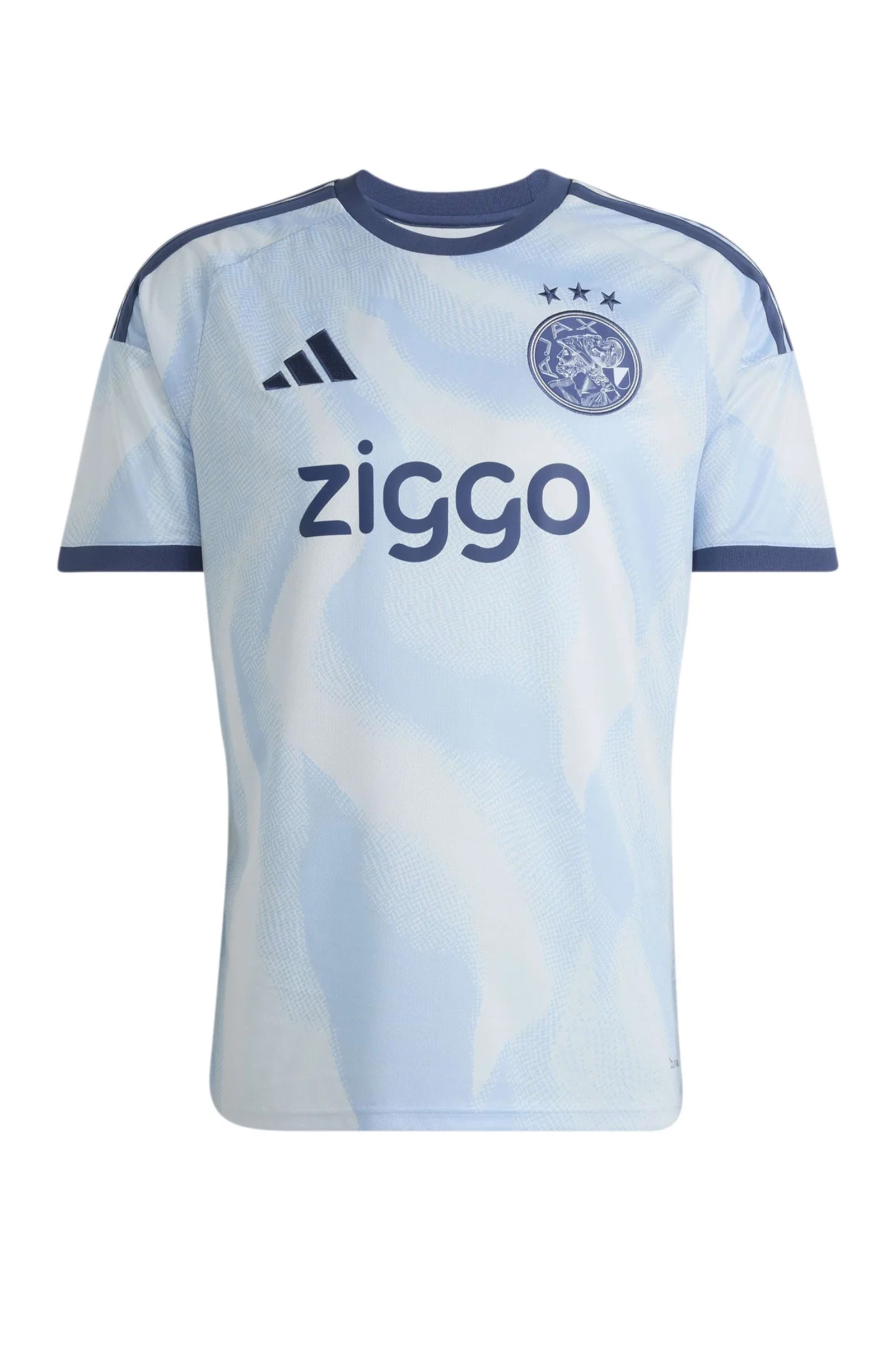 Voetbal heren t-shirt clubspec blauw