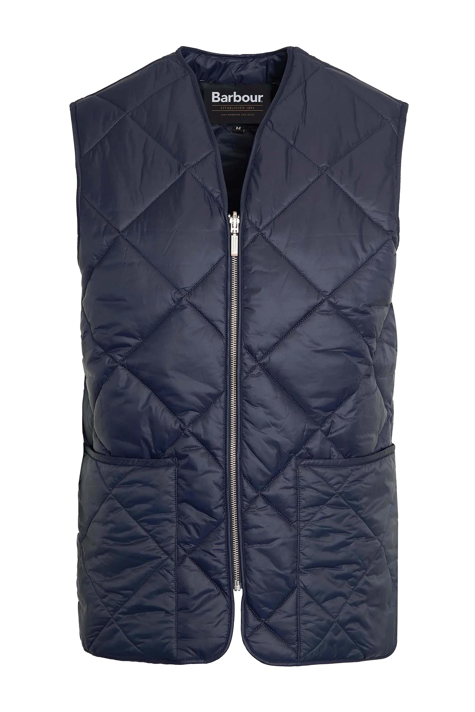 Heren bodywarmer blauw