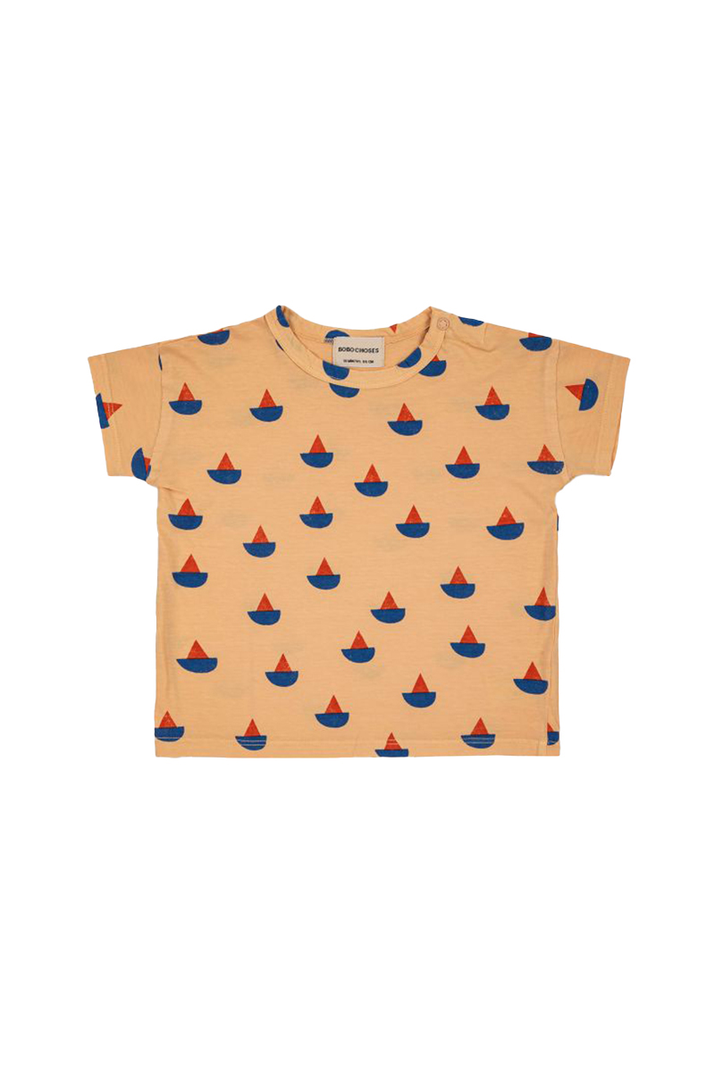 Bobo Choses sailboat allover Oranje-1 1