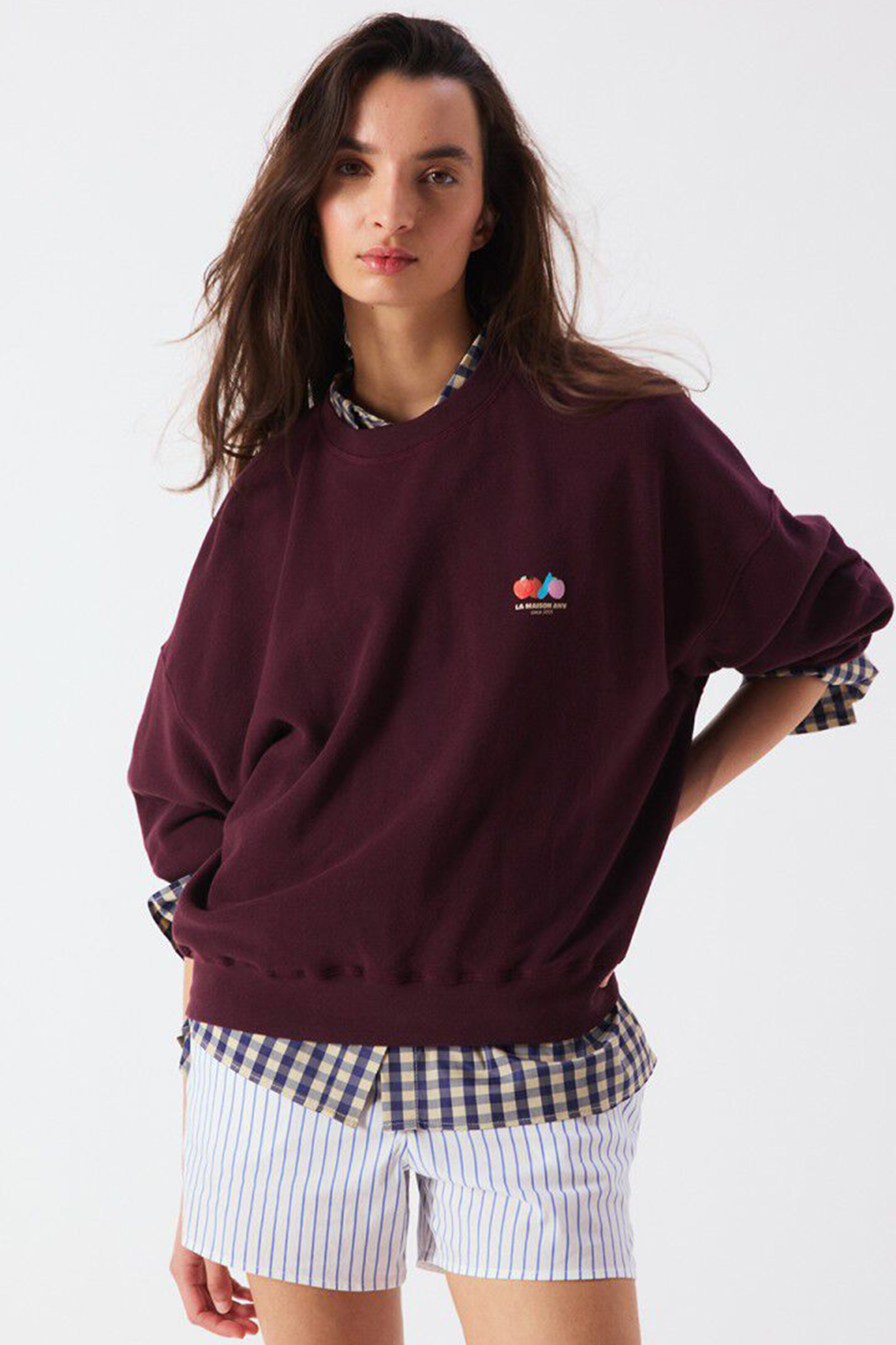 Dames trui rood