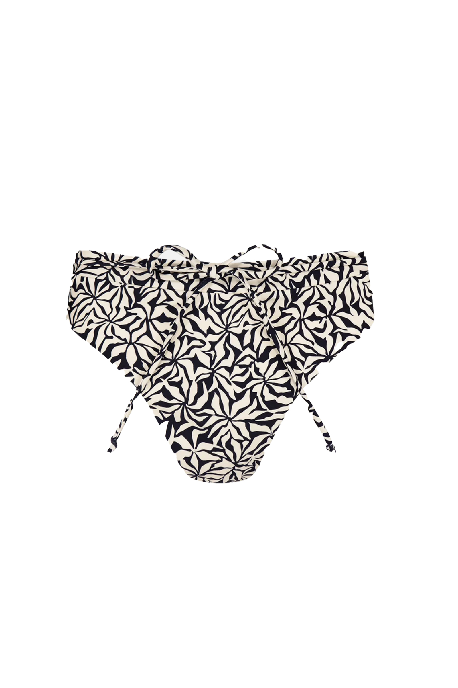 Bad/beach dames bikini slip zwart