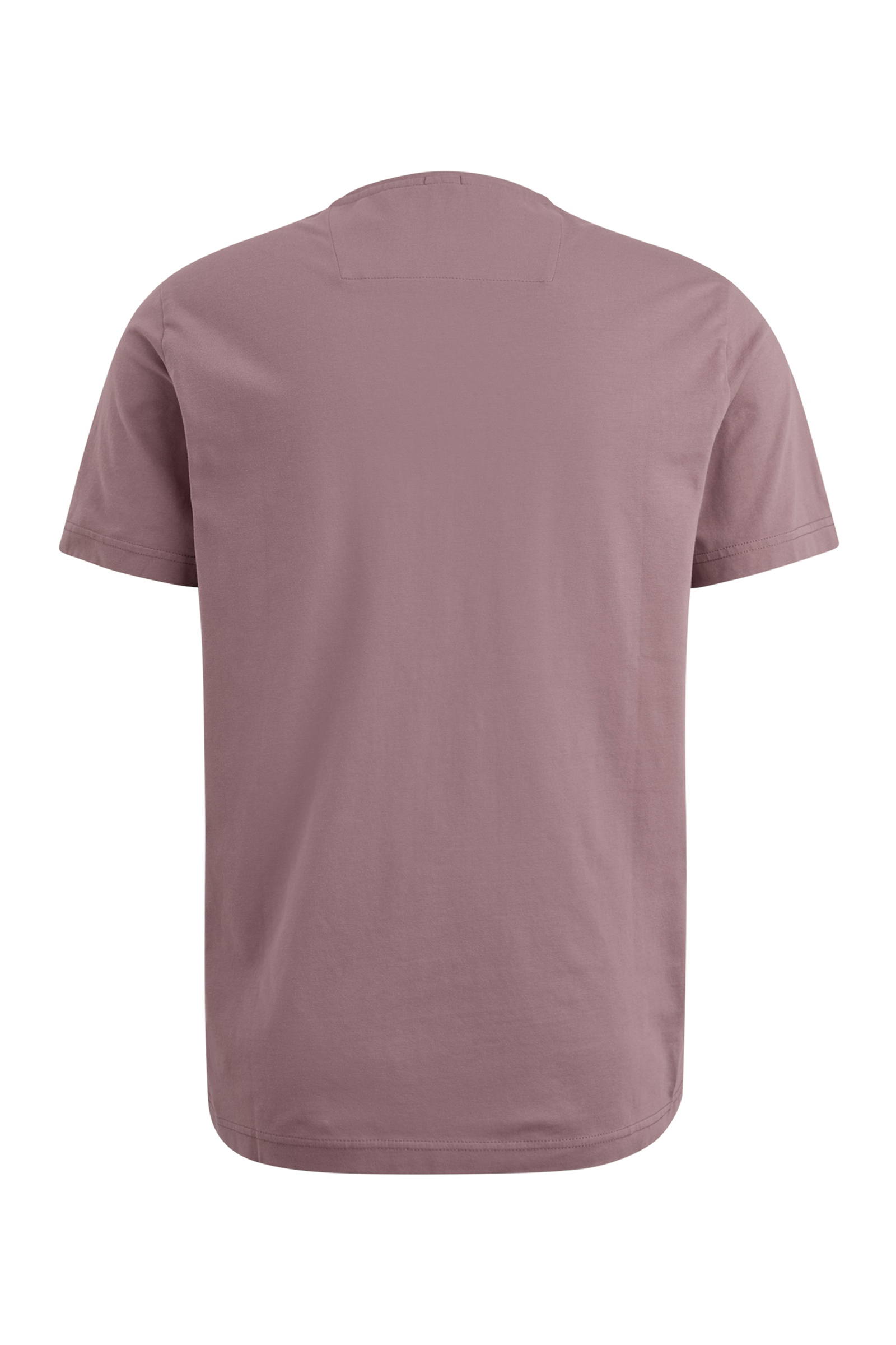 Heren t-shirt kortemouw paars