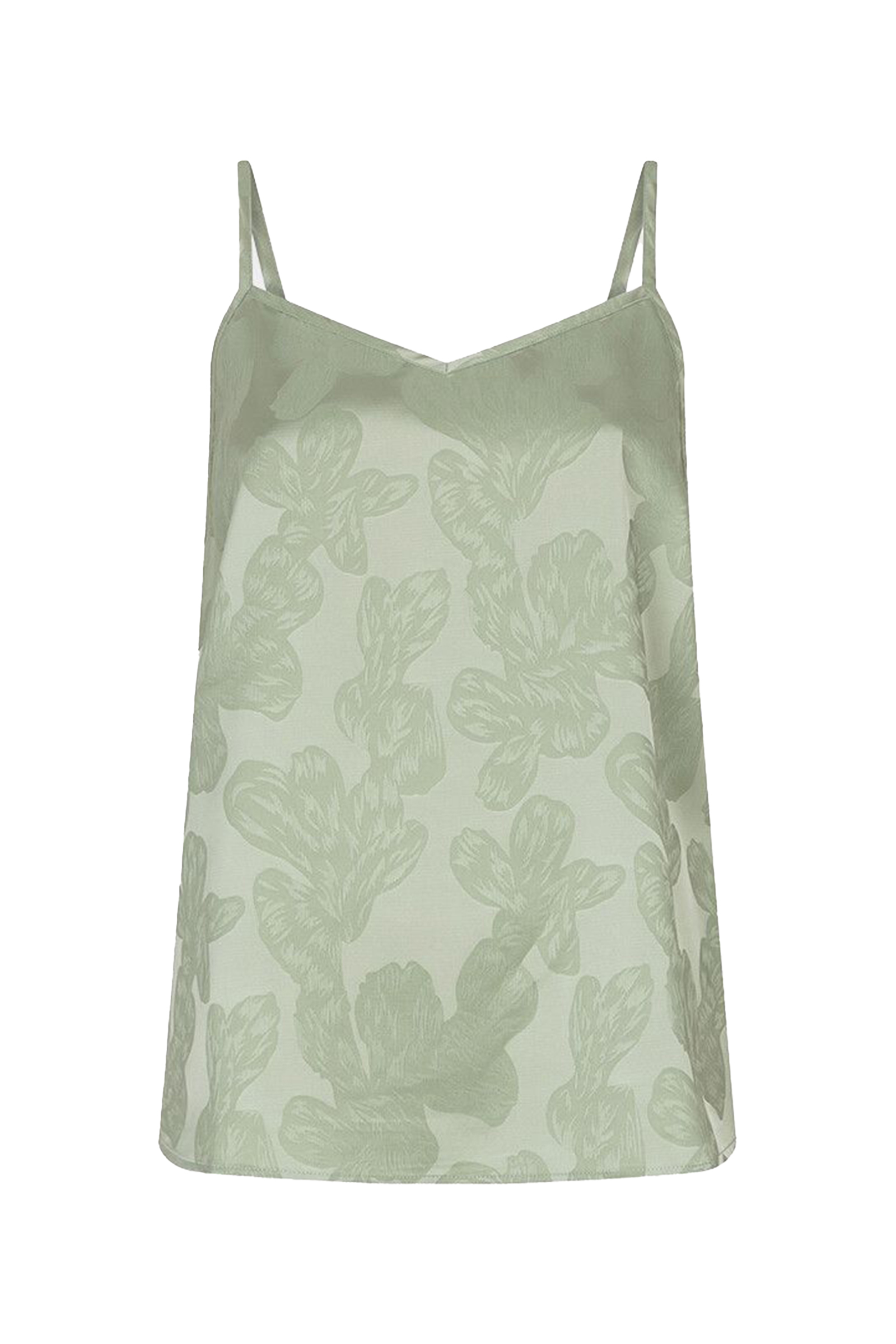 Dames top groen