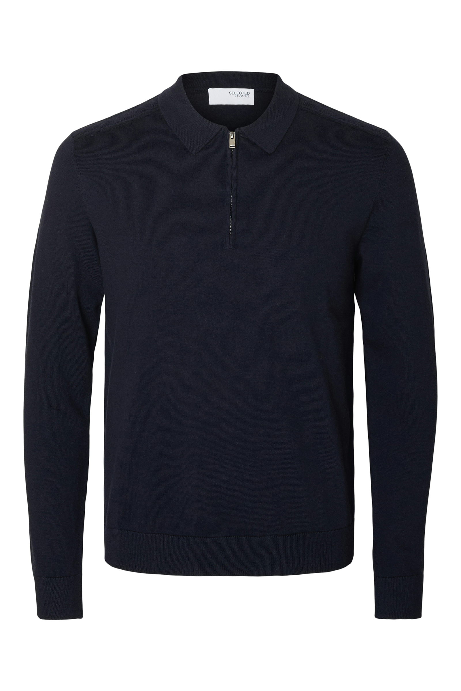 Heren trui blauw