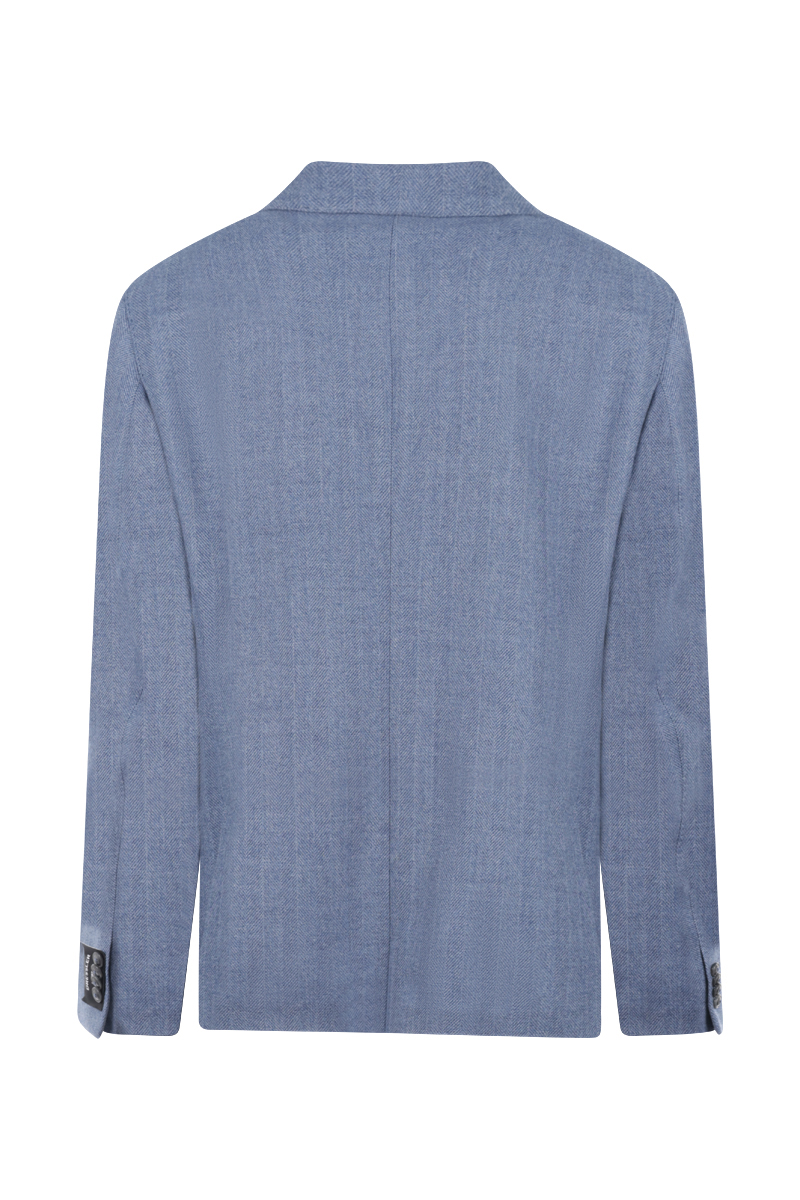 Heren colbert blauw