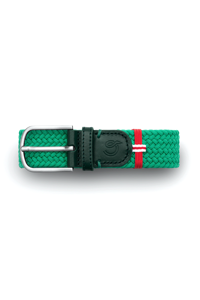 Heren riem groen
