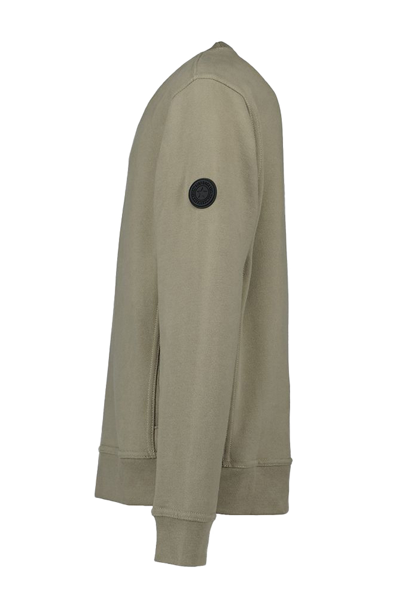 Jongens sweater bruin
