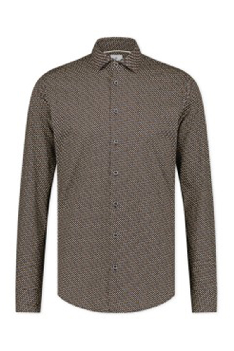 Blue Industry Shirt Blauw-1 1