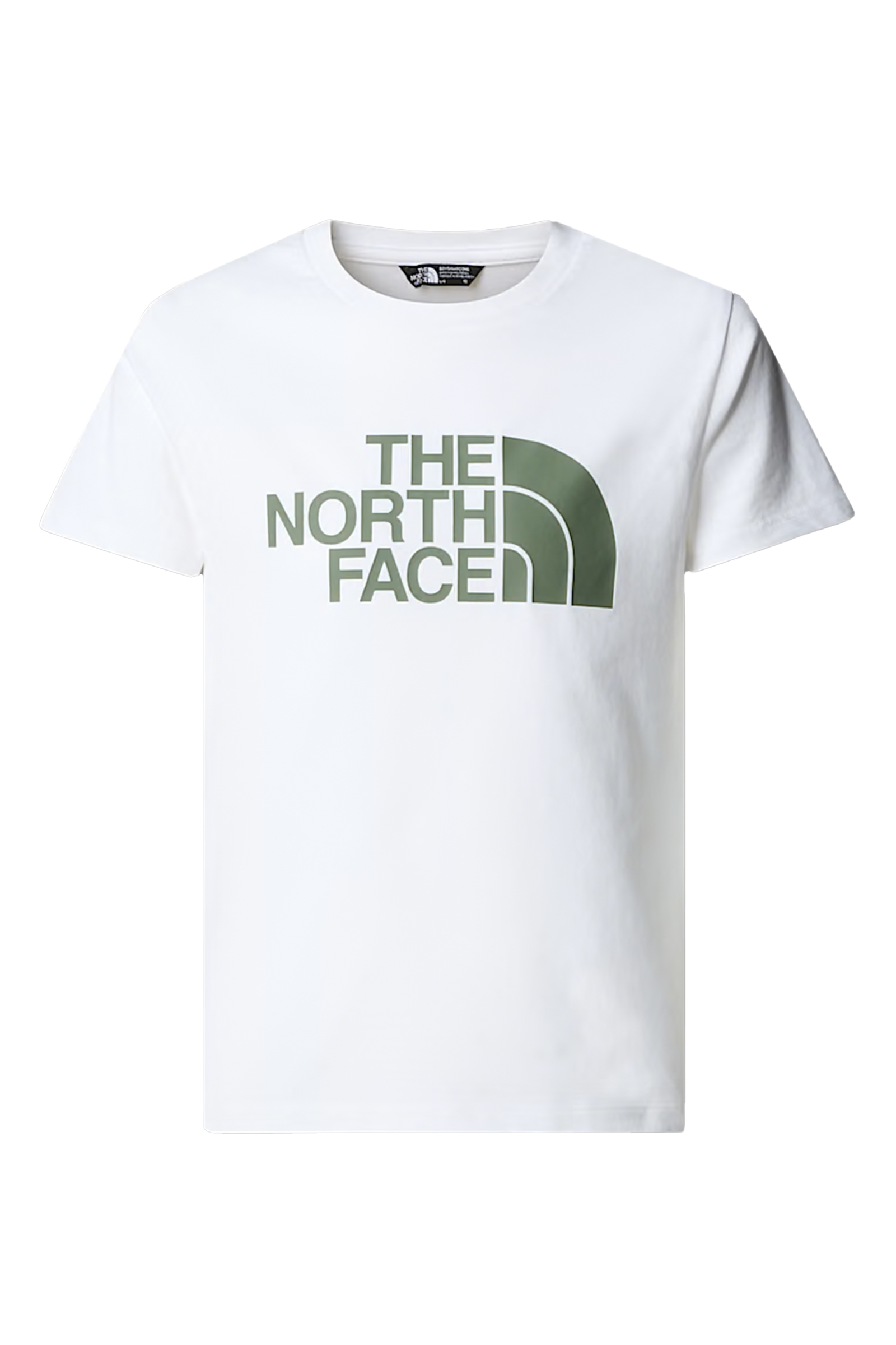 Casual jongens t-shirt km wit