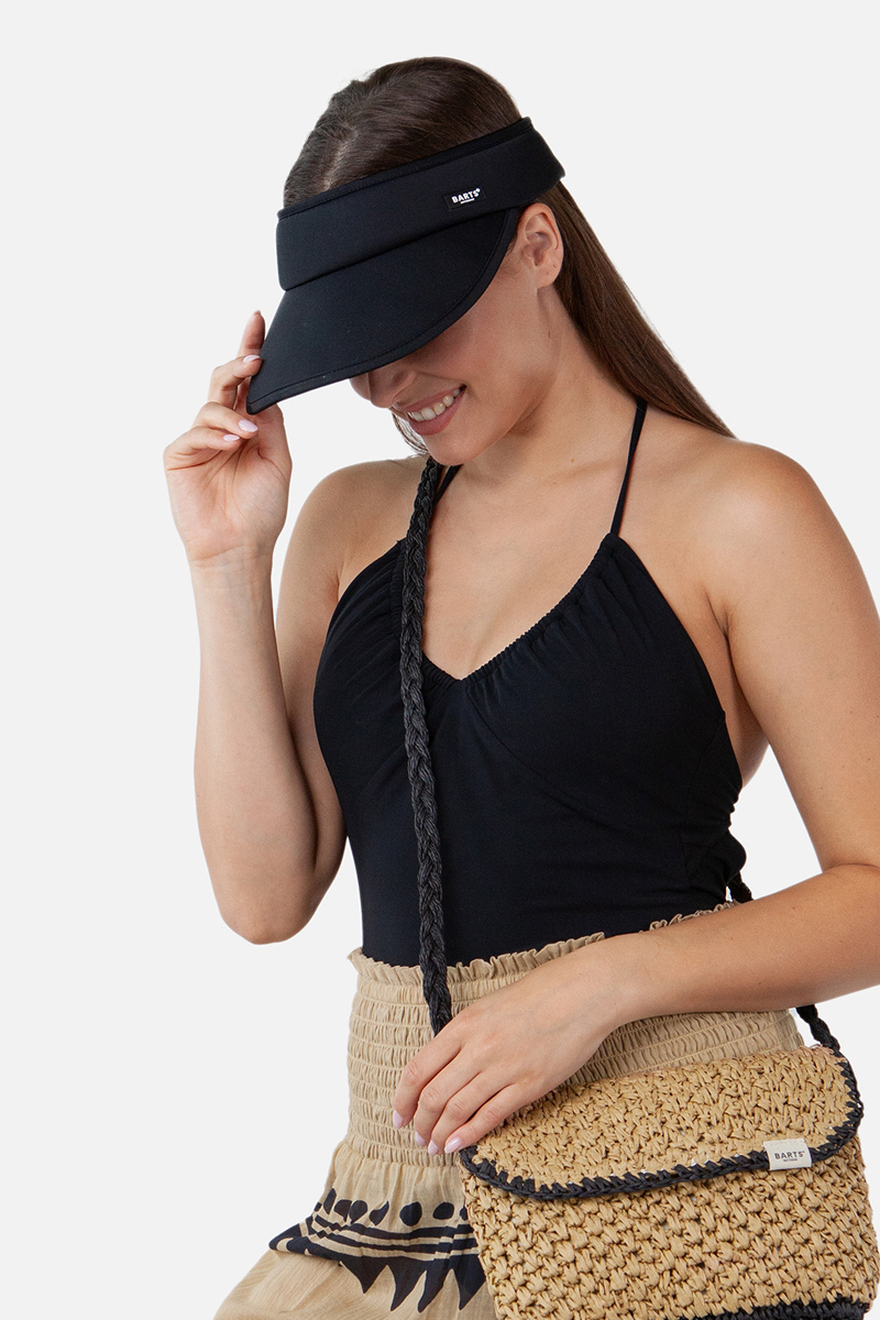 Casual cap zwart