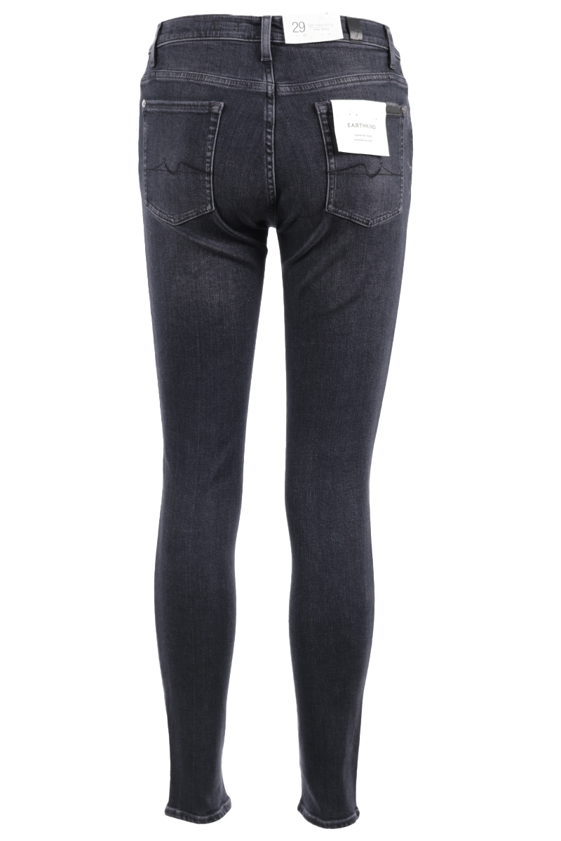 Dames jeans grijs
