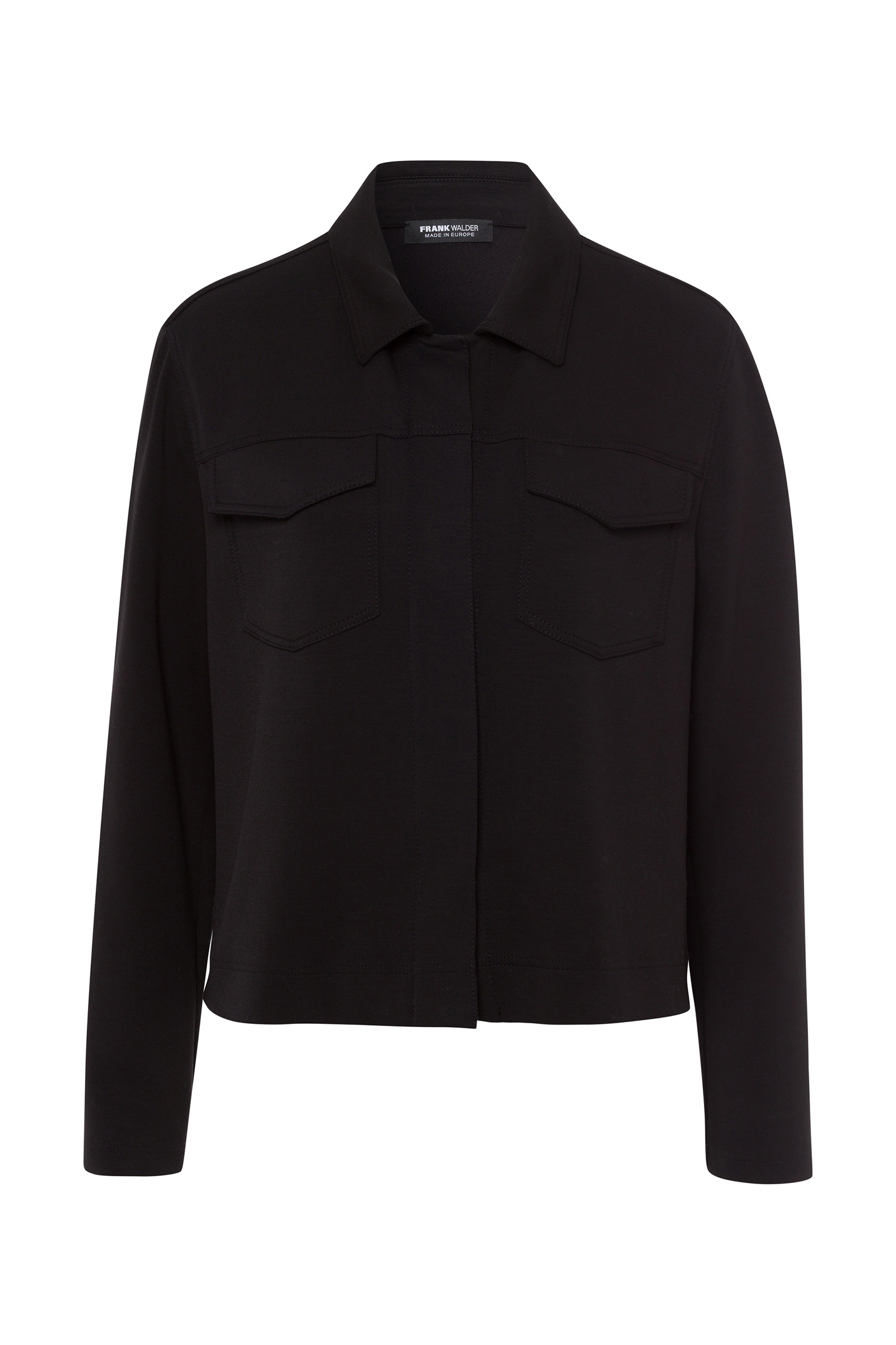 Dames blazer zwart