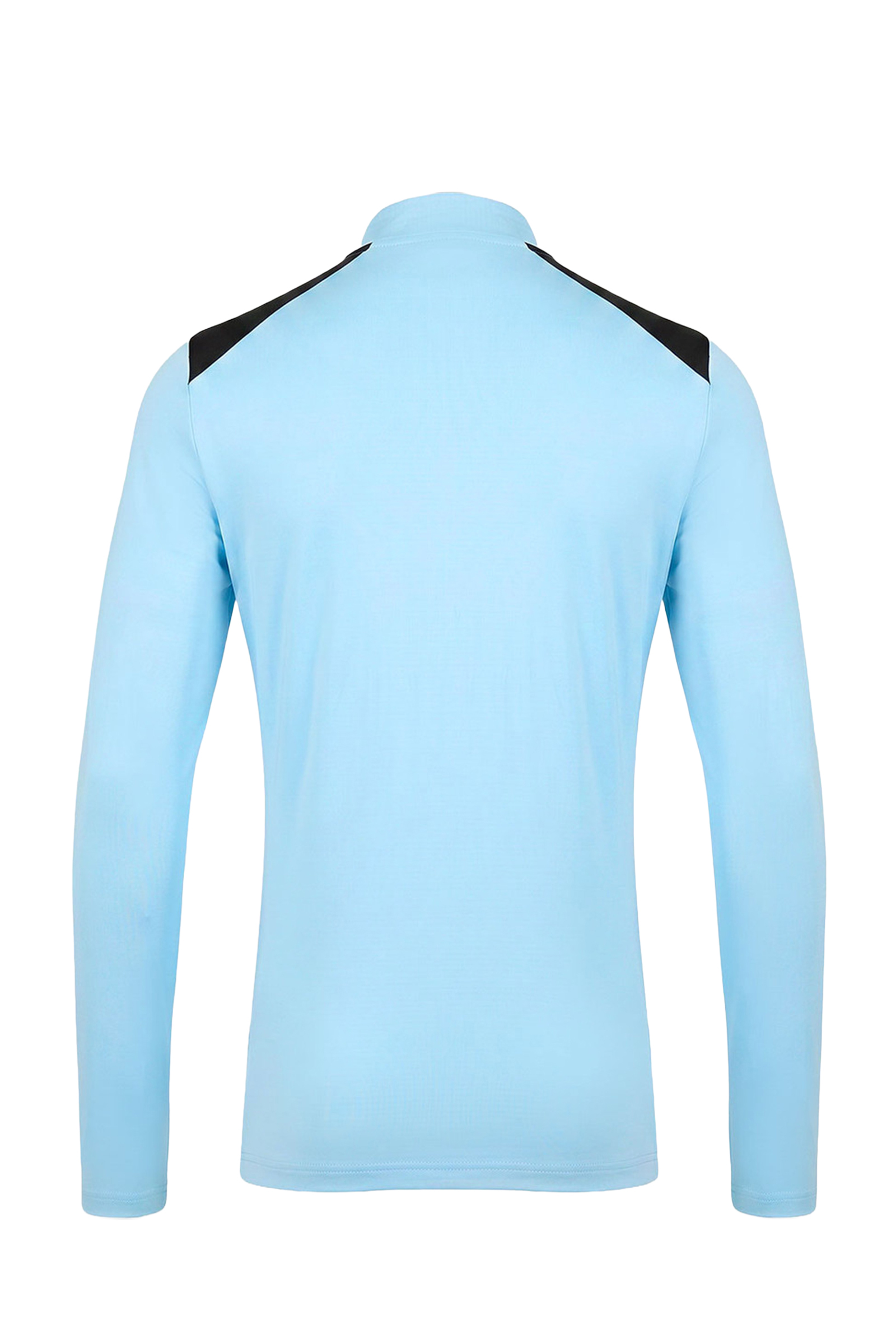 Voetbal heren club t-shirt blauw