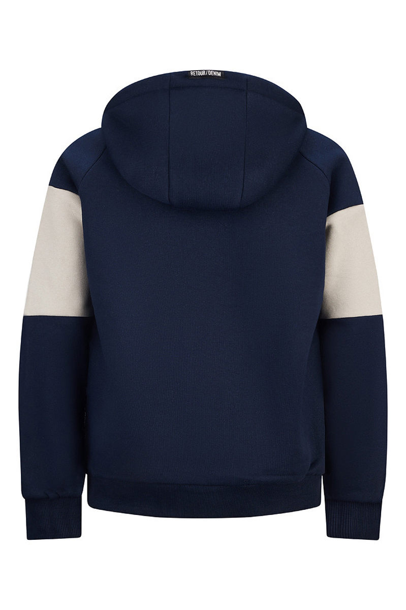 Jongens sweater blauw