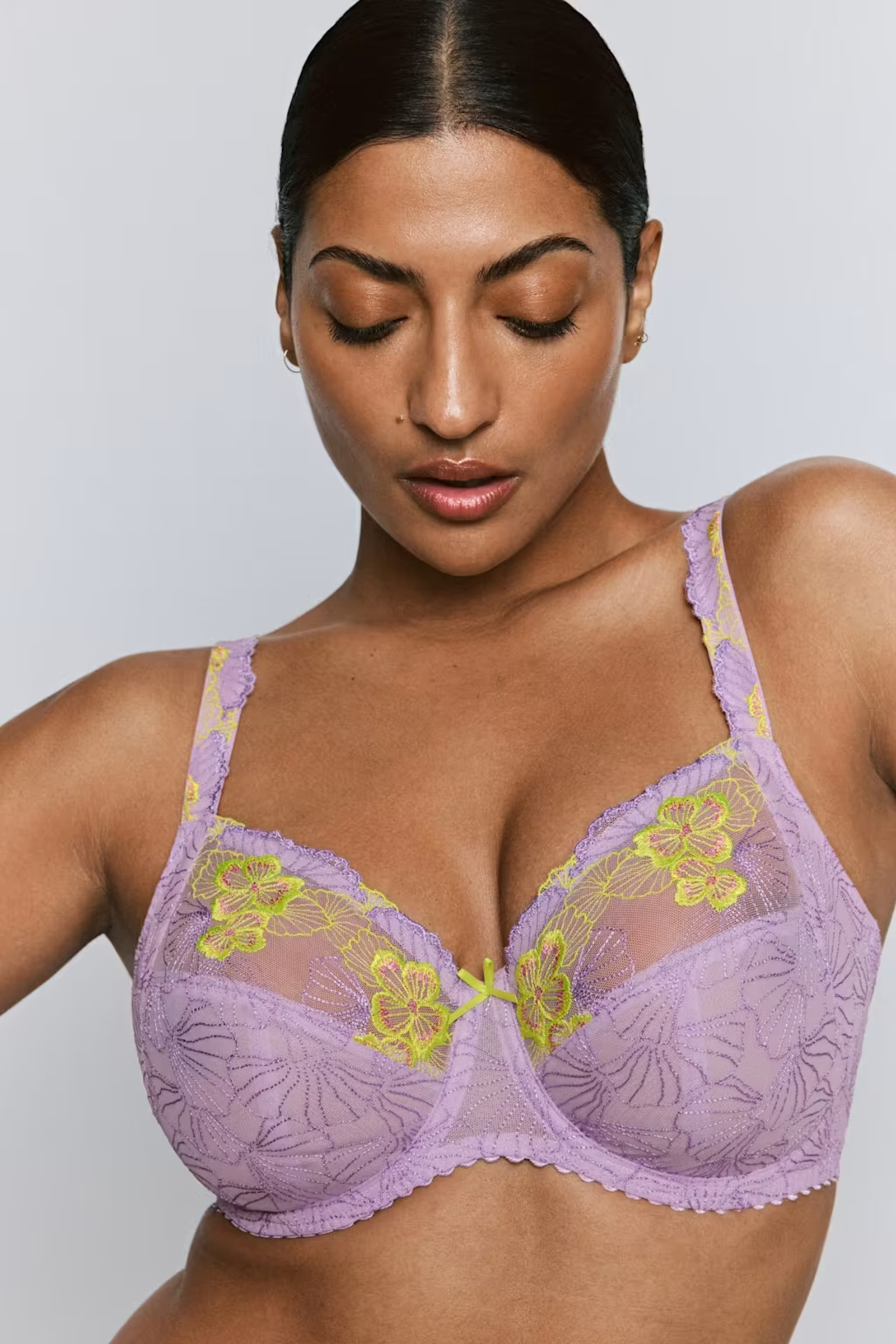 Lingerie dames bh paars
