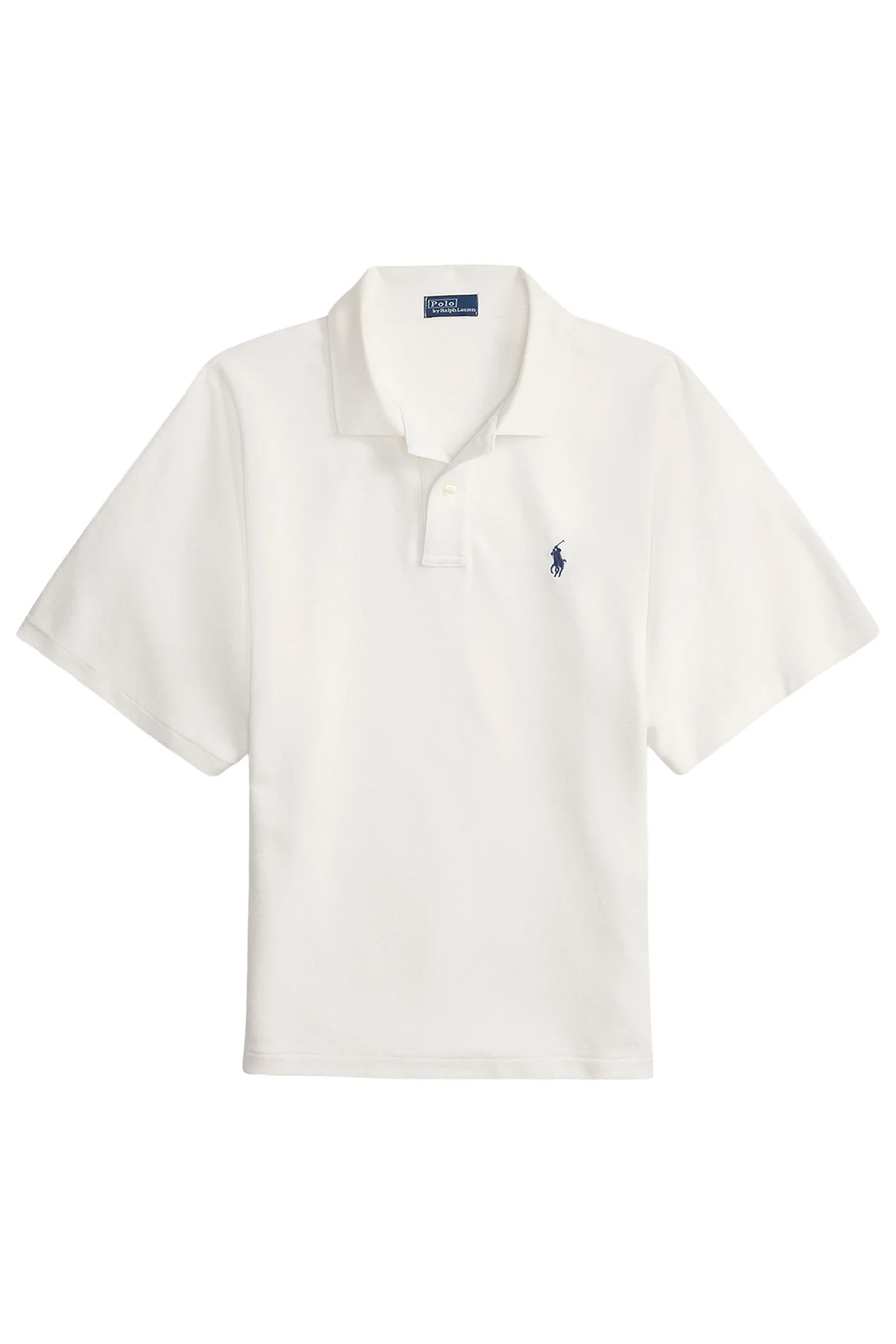 Dames polo wit