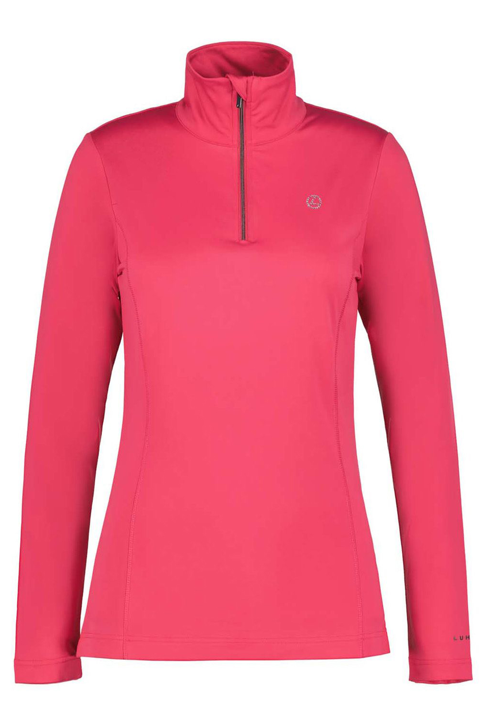 Wintersport dames pully+rits rose