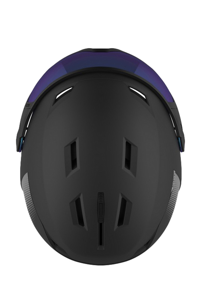 Salomon Helmet Pioneer LT Visor Zwart-1 3