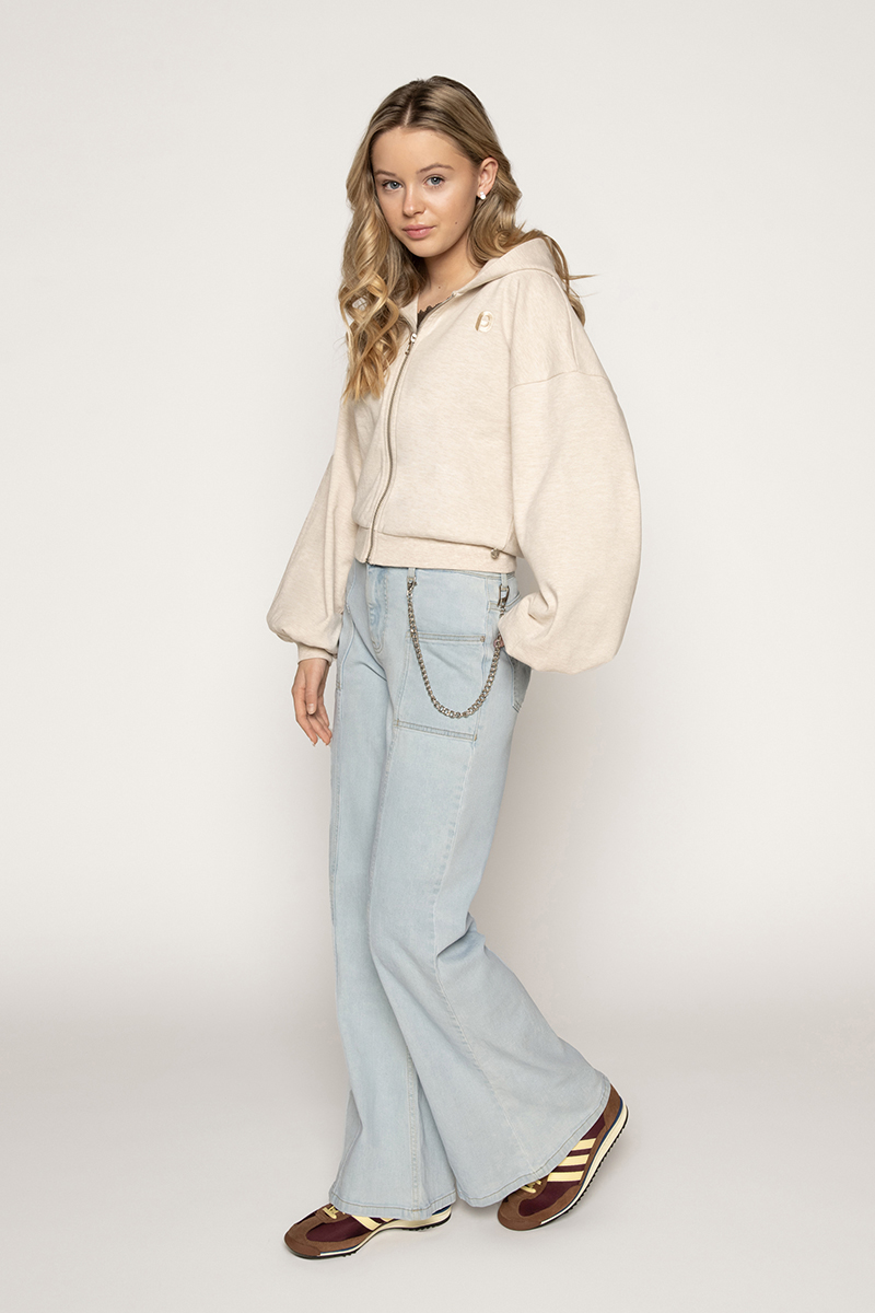 Frankie & Liberty Rosa sweater bruin/beige-1 2