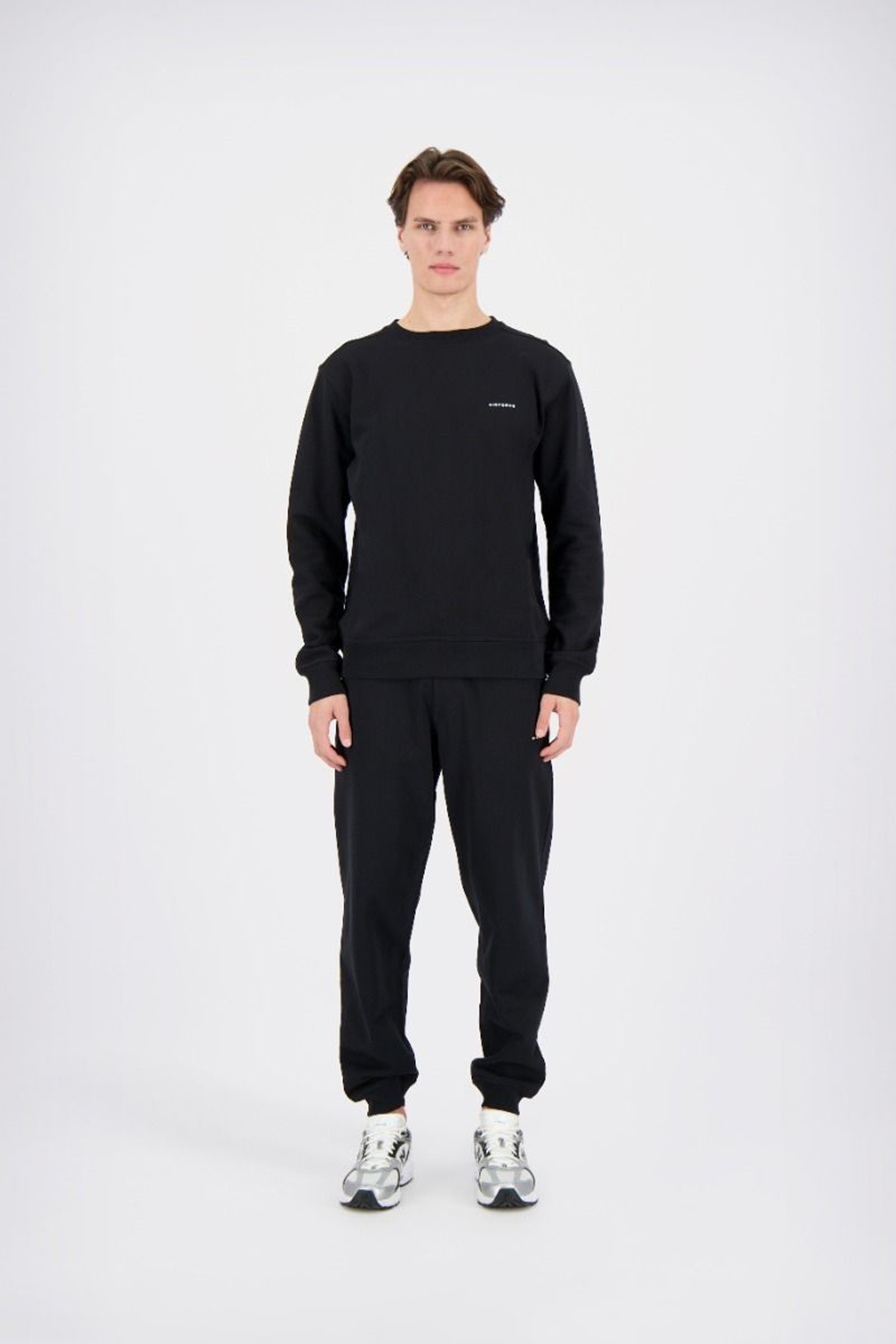 Heren joggingbroek zwart