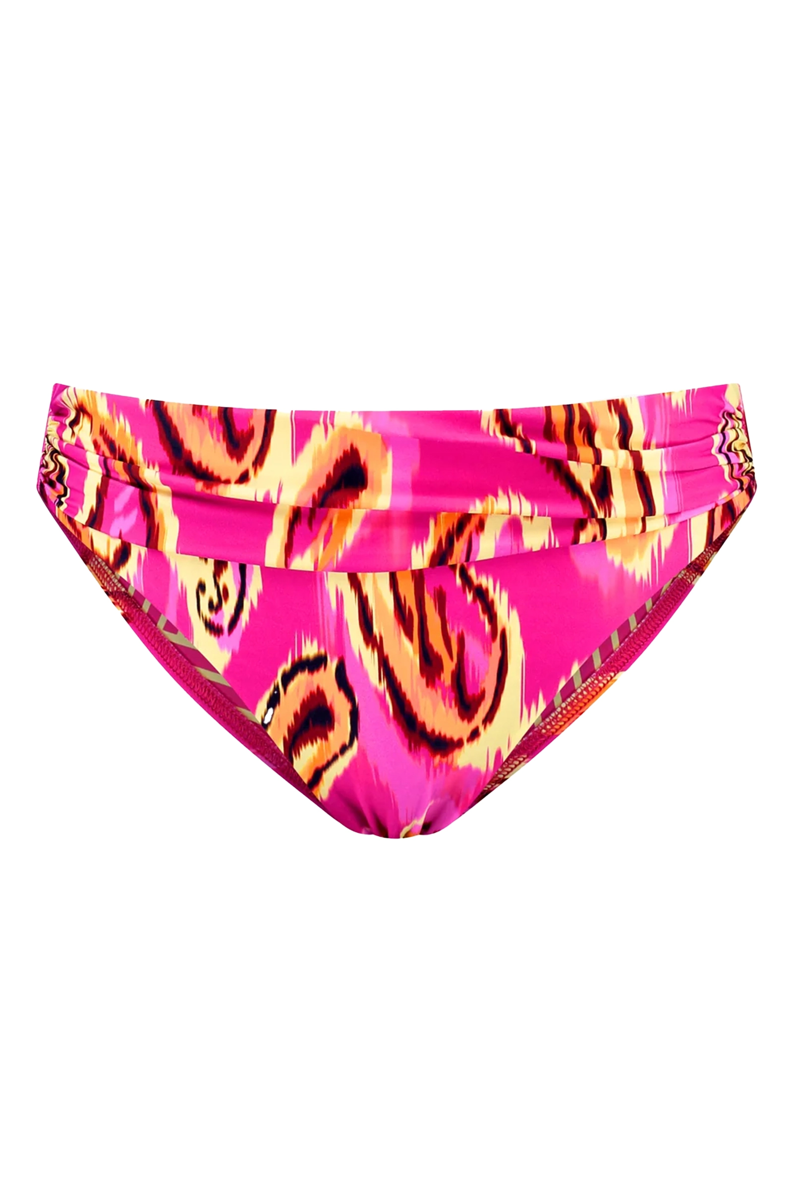 Bad/beach dames bikini slip rose