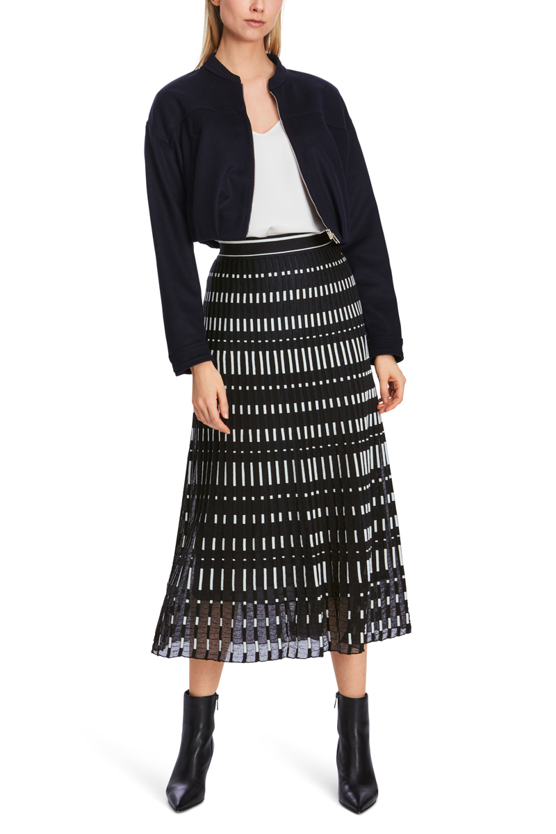 Dames rok blauw