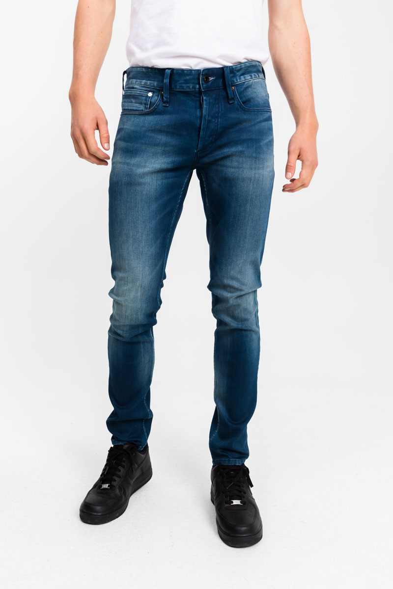 Heren jeans blauw