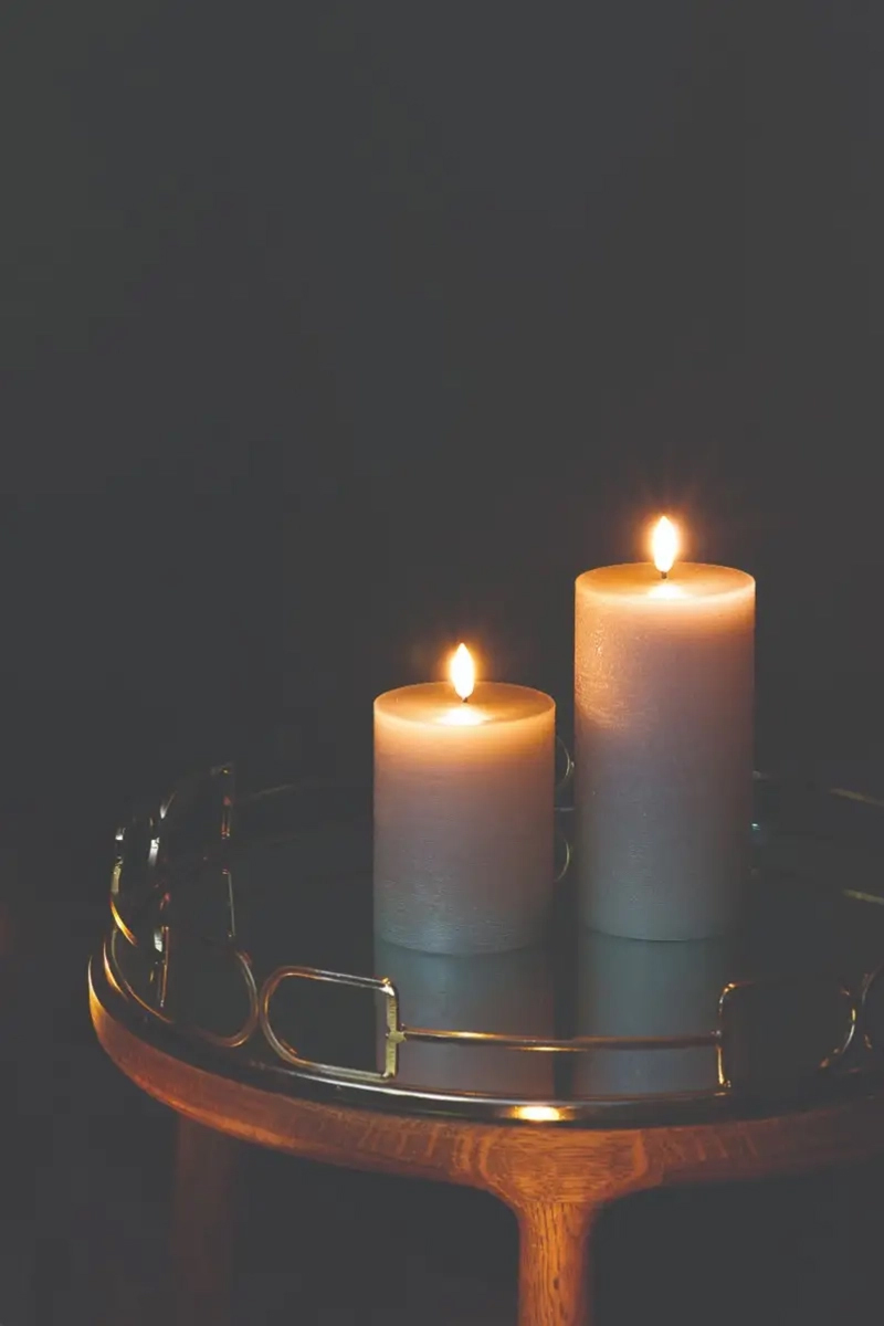 Home deco accessoires bruin