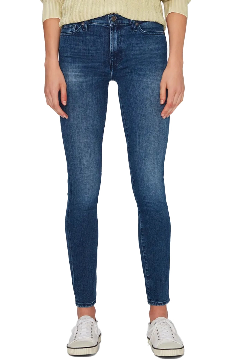 Dames jeans blauw