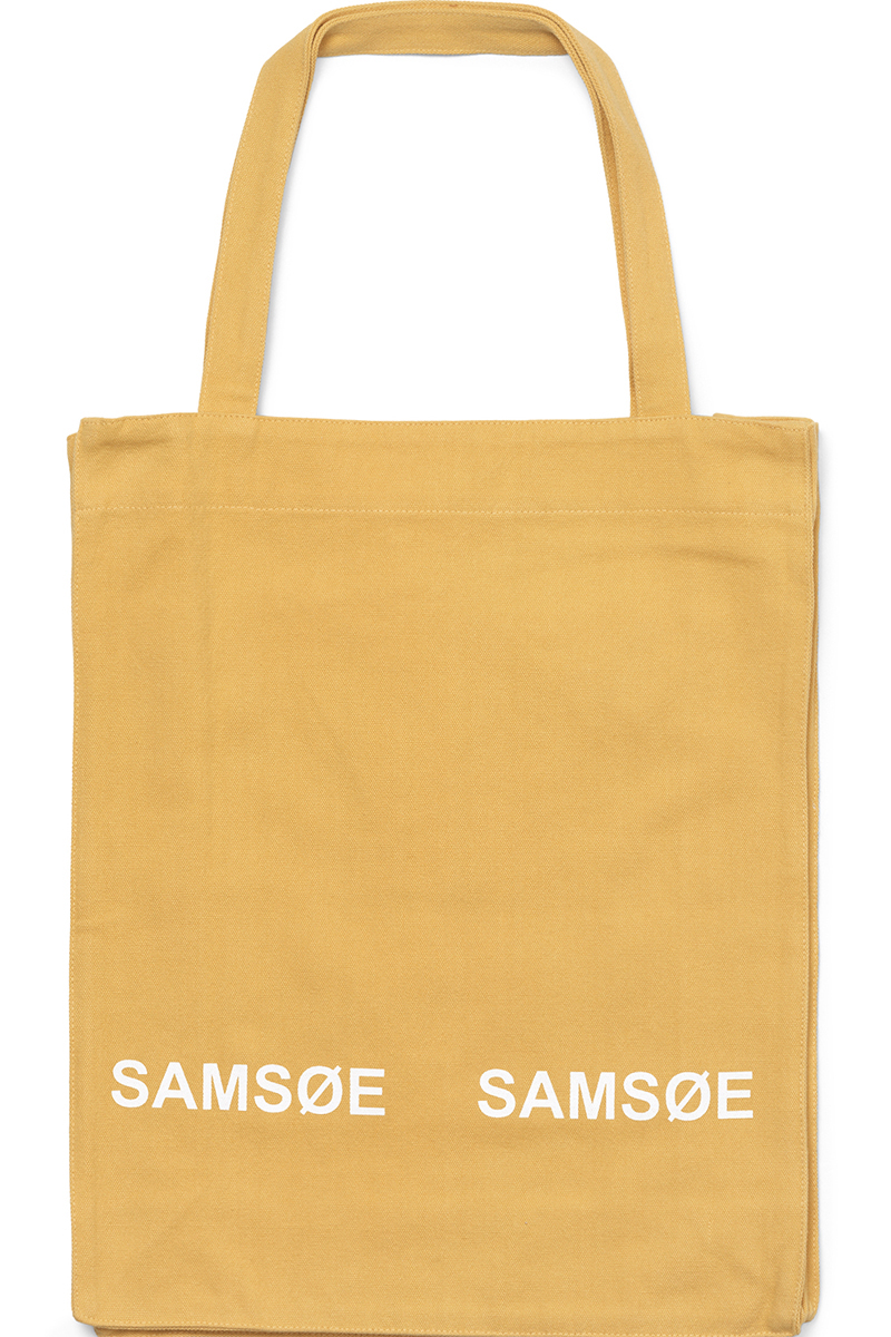 Samsøe Samsøe LUCA SHOPPER 14197 Geel-1 1