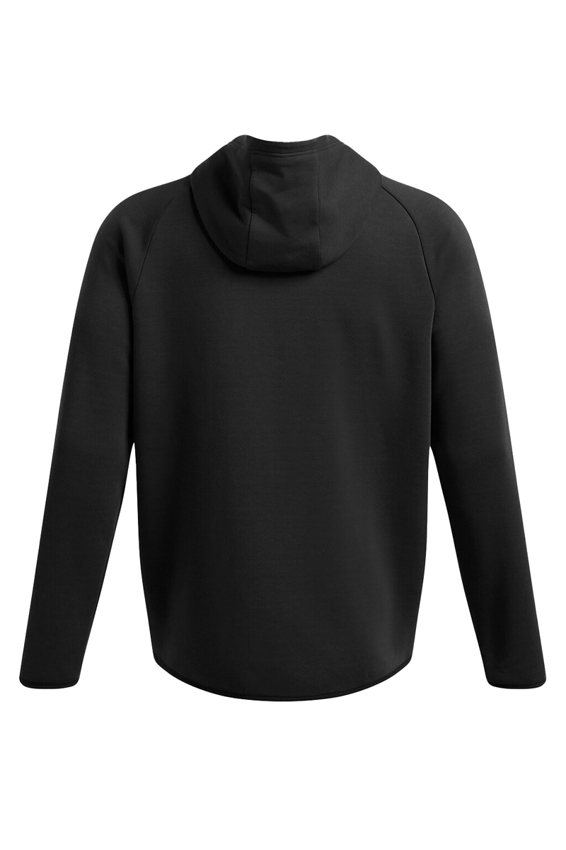 Casual heren hoodie zwart