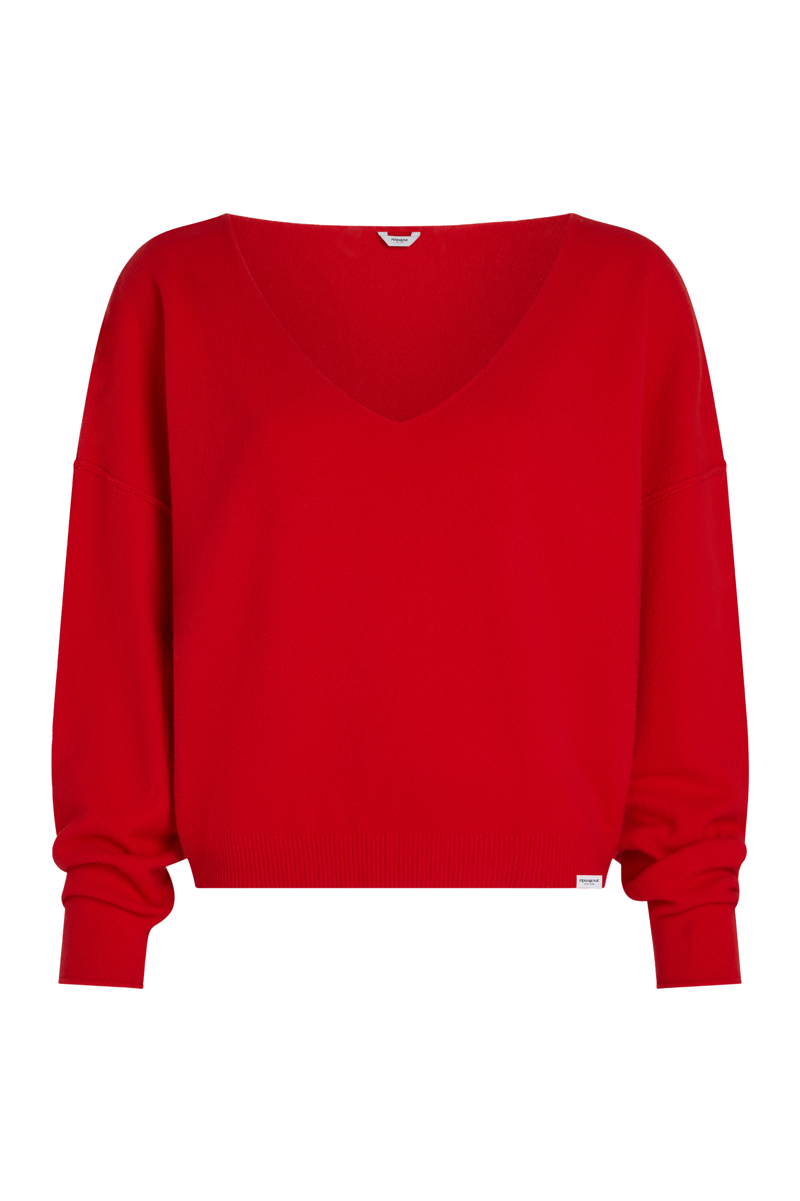 Dames sweater rood