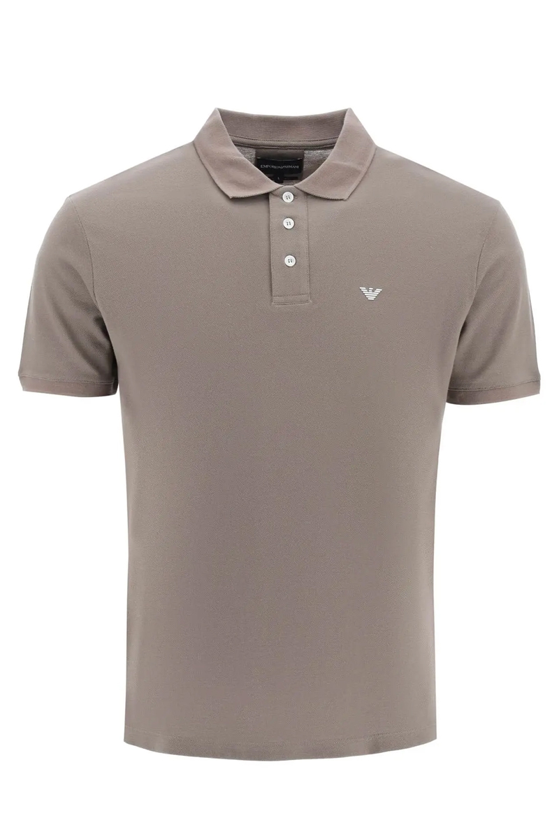 Emporio Armani POLO SHIRT bruin/beige-1 1