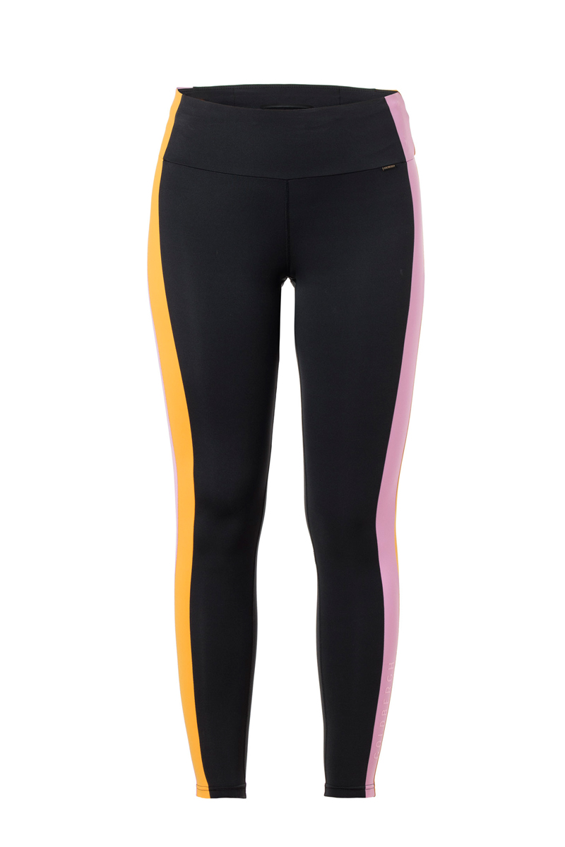 Fitness dames tight lang rose