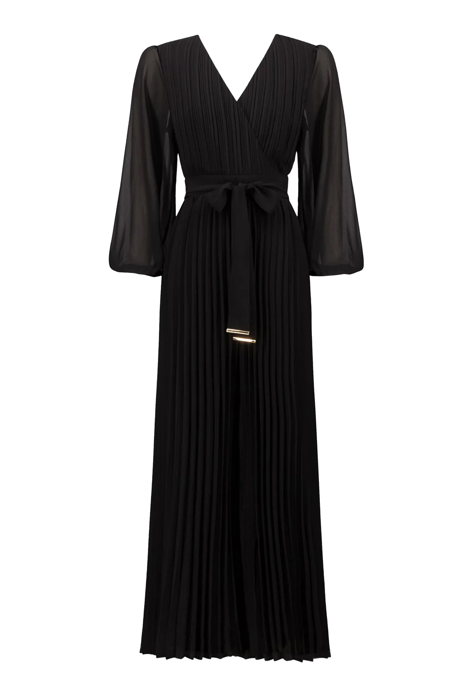 Dames jumpsuit/tuinbroek zwart
