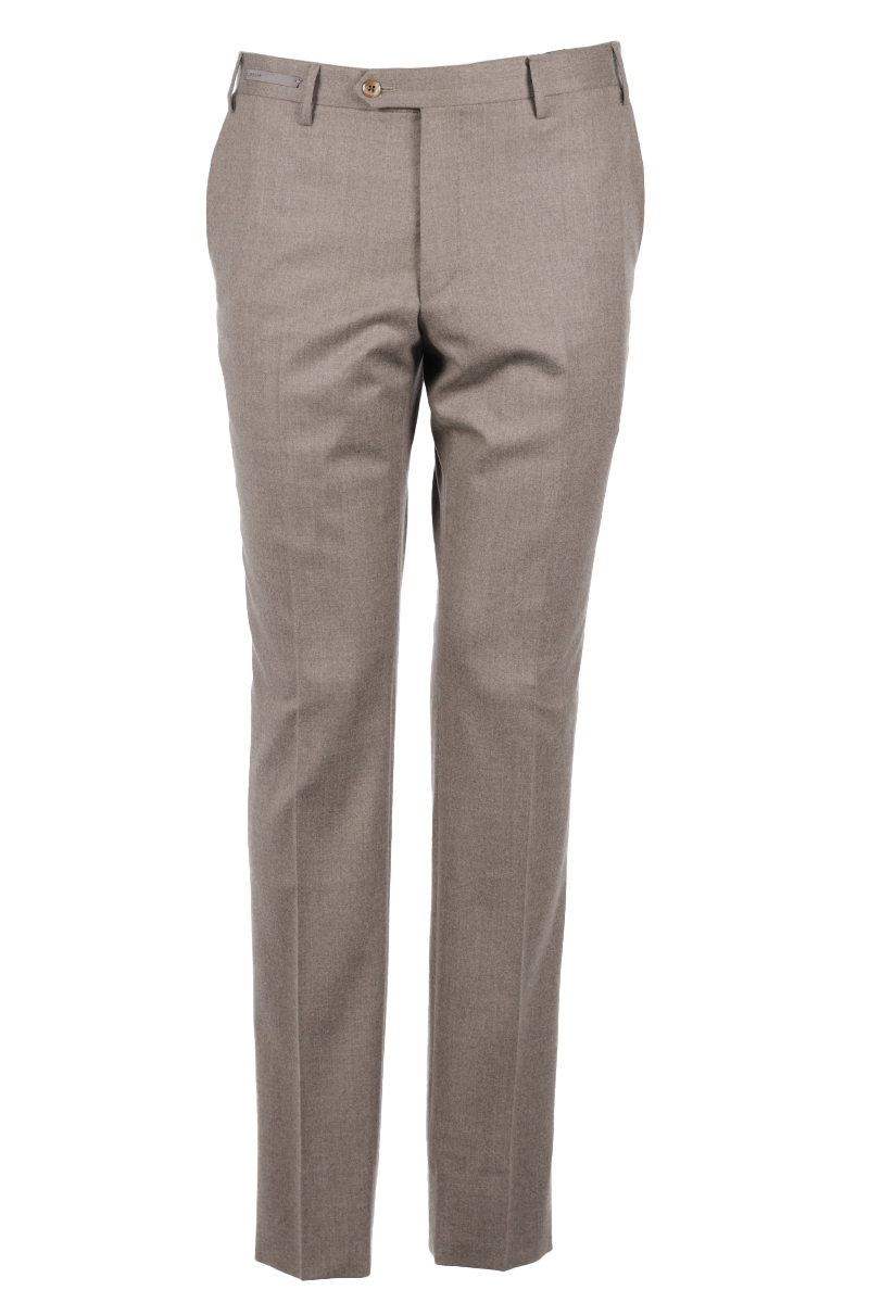 Heren pantalon bruin