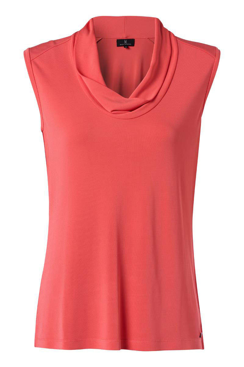 Dames top rood