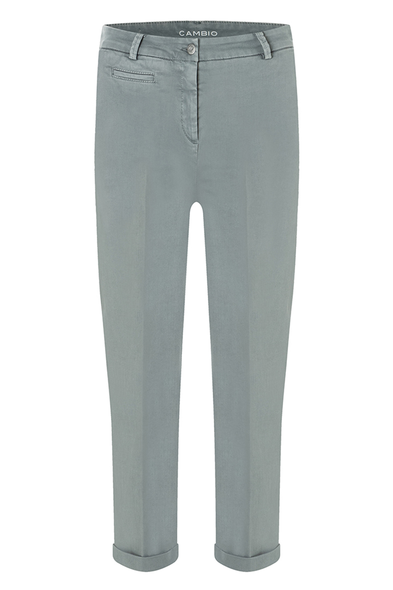 Dames broek grijs